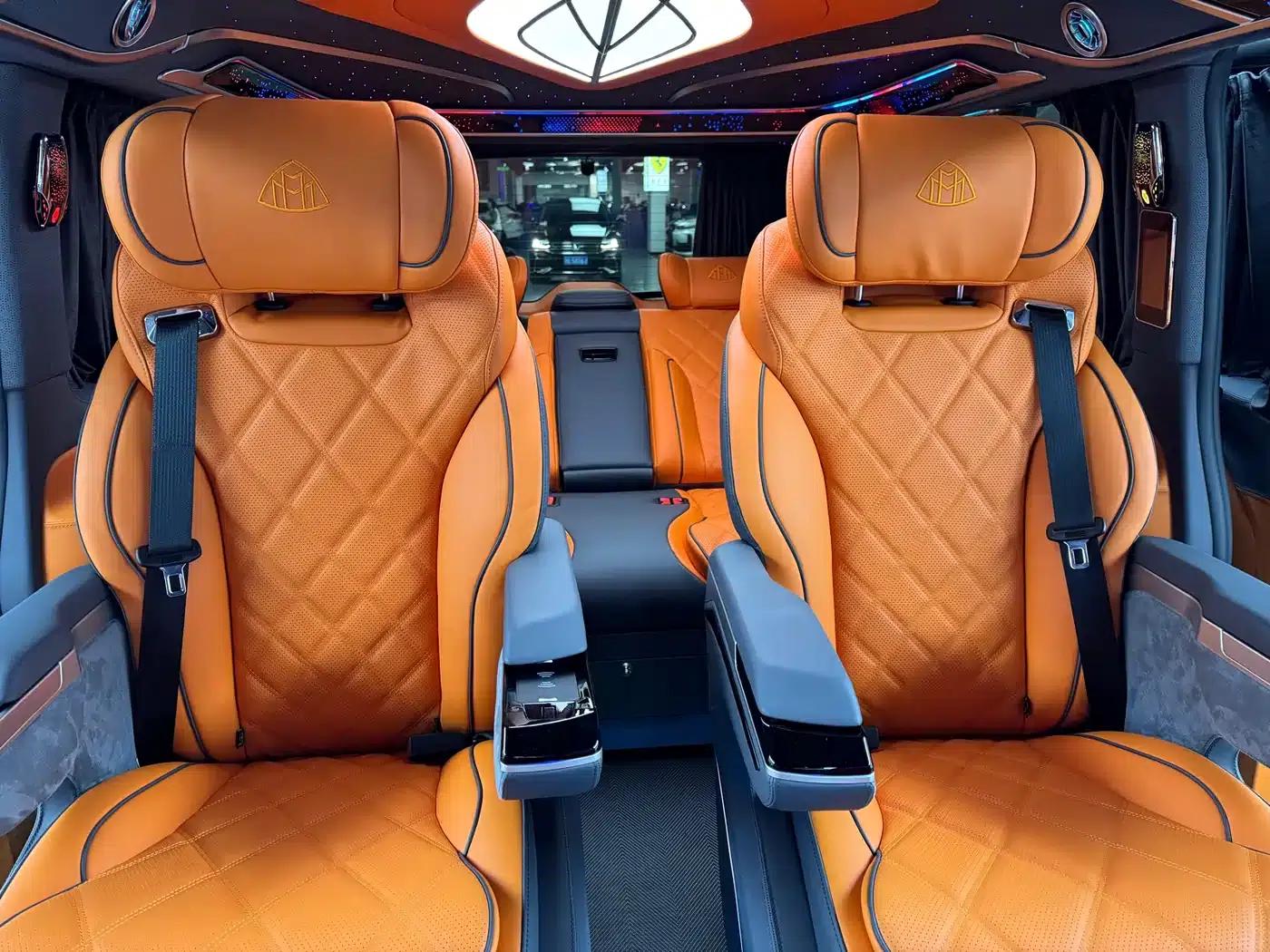 Vito 2021 2.0T Business Edition 7-seater — миниатюра 17