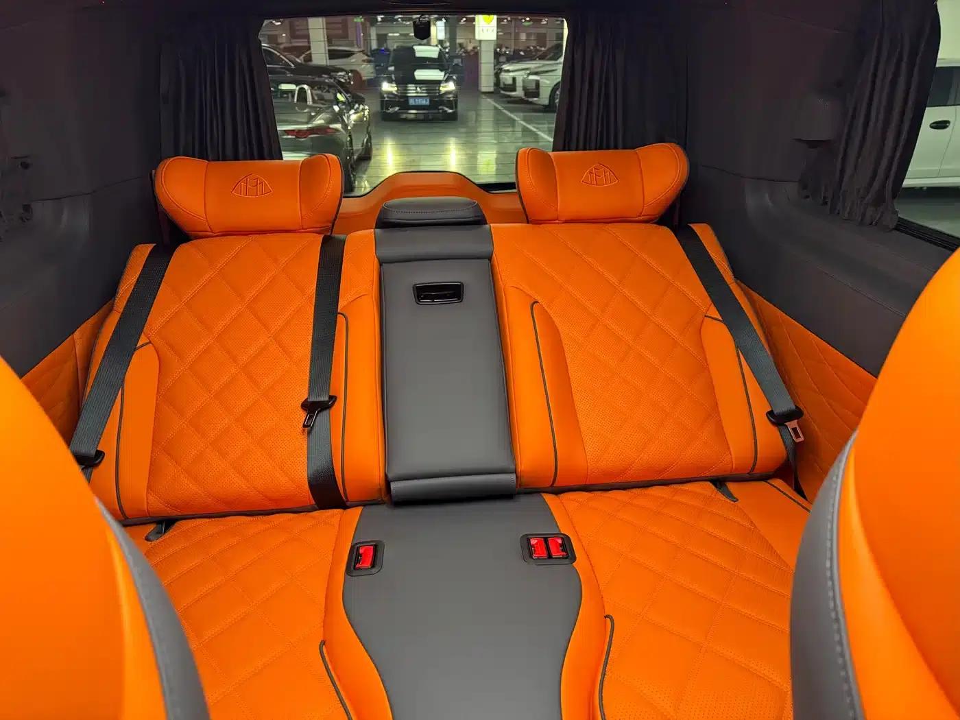 Vito 2021 2.0T Business Edition 7-seater — миниатюра 18