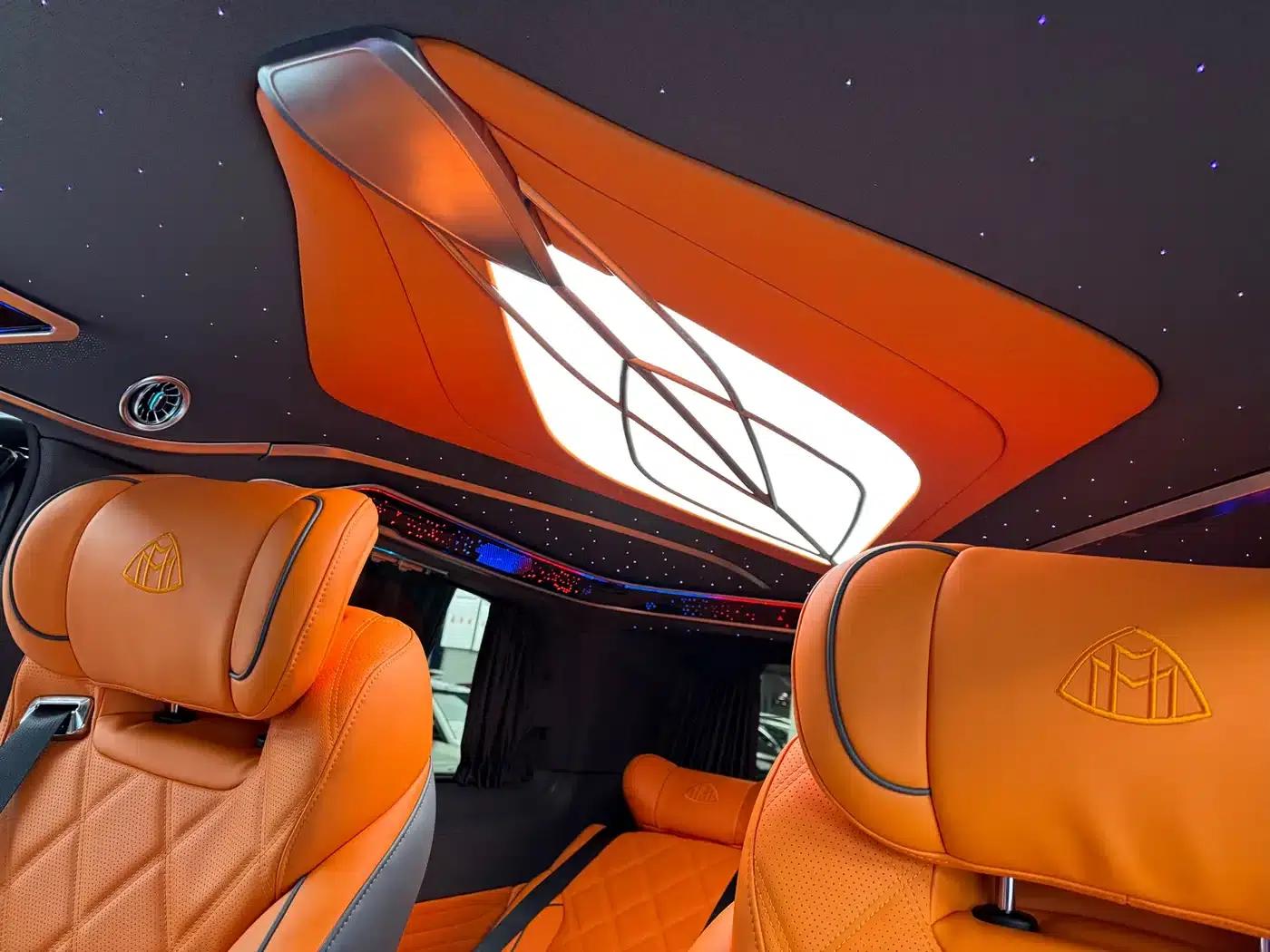 Vito 2021 2.0T Business Edition 7-seater — миниатюра 19