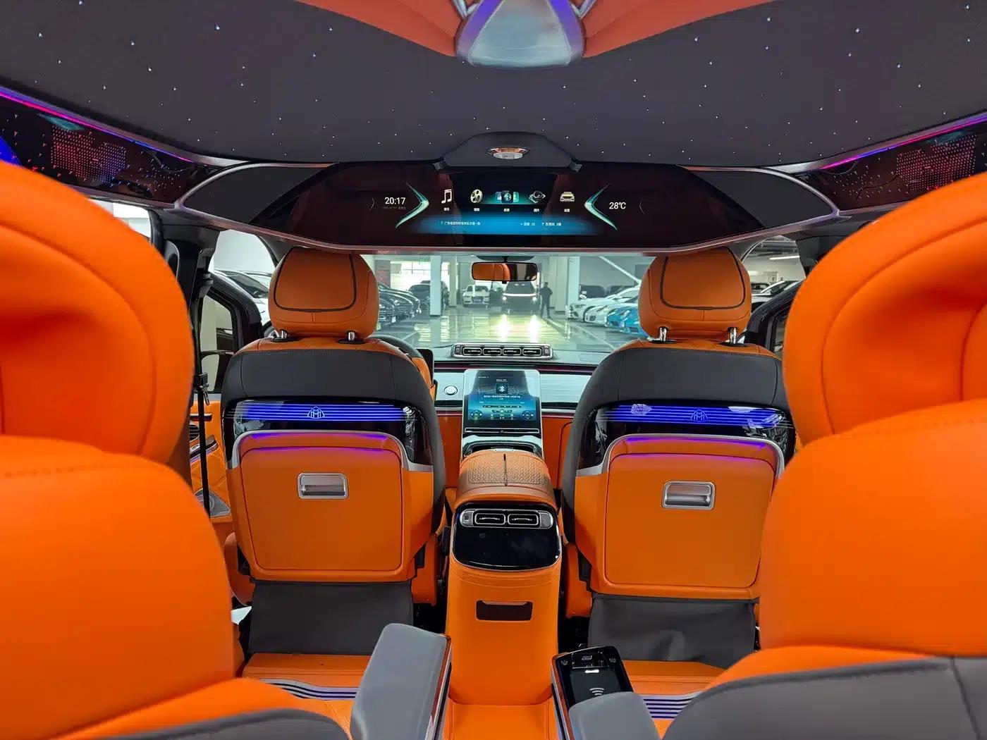 Vito 2021 2.0T Business Edition 7-seater — миниатюра 20