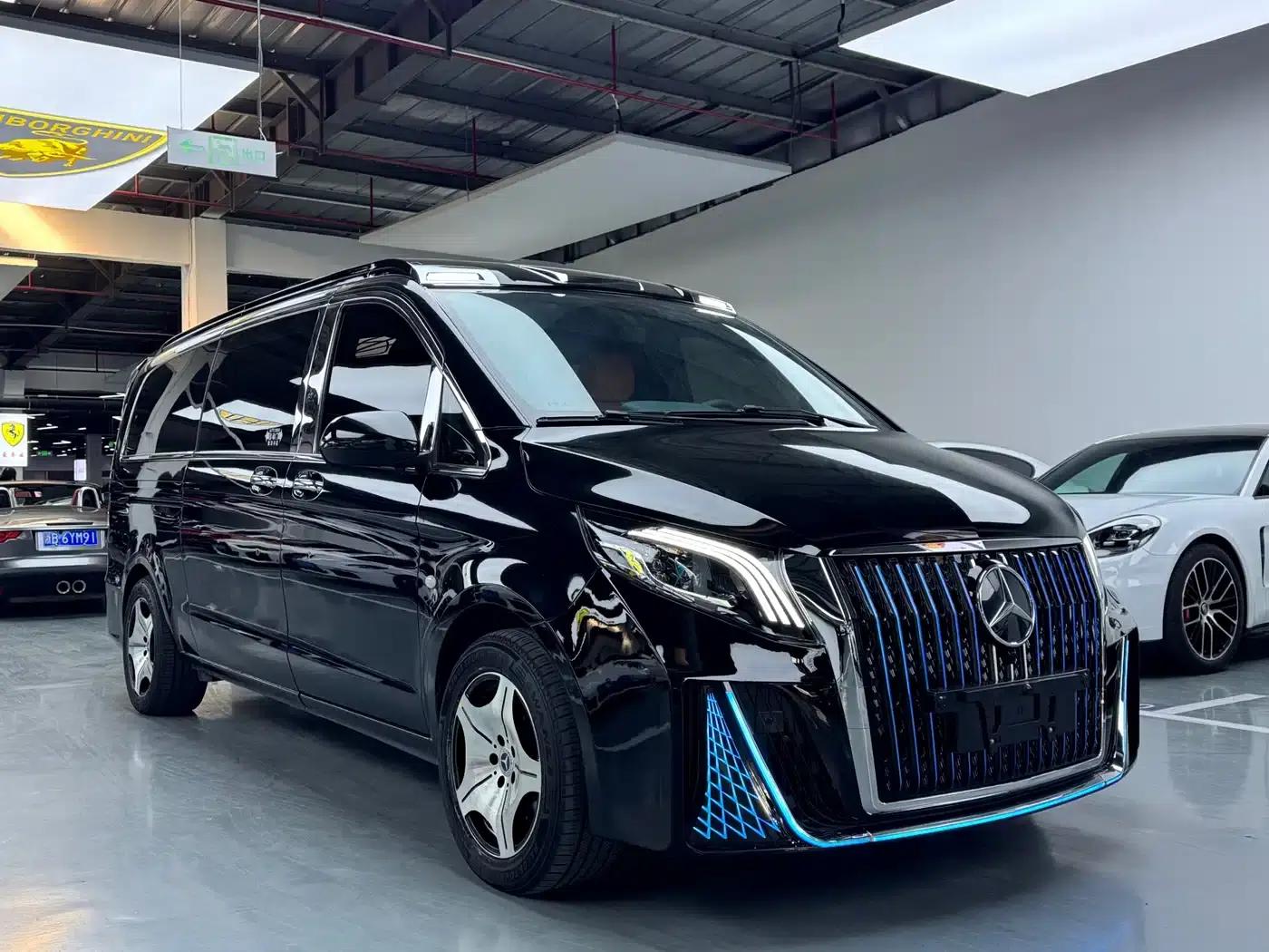 Vito 2021 2.0T Business Edition 7-seater — миниатюра 3
