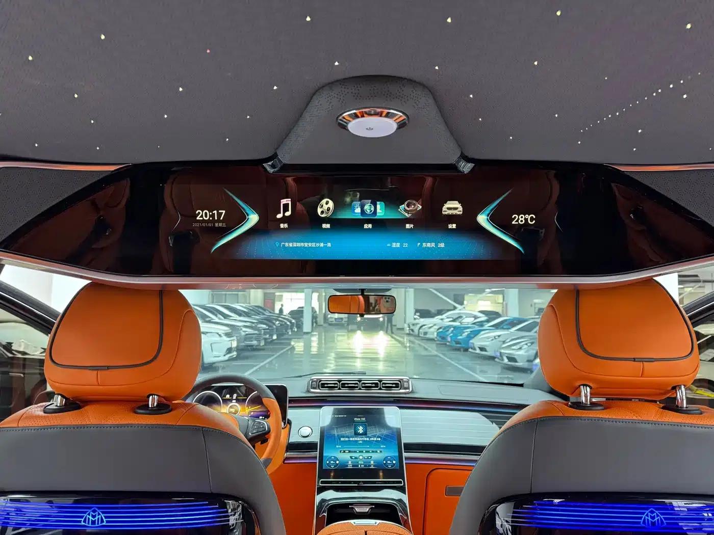 Vito 2021 2.0T Business Edition 7-seater — миниатюра 21