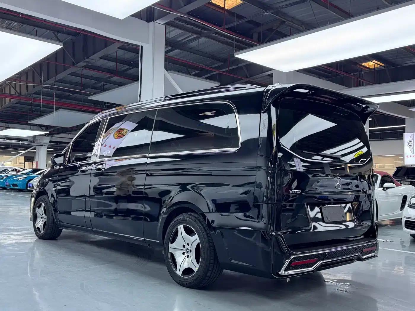 Vito 2021 2.0T Business Edition 7-seater — миниатюра 22