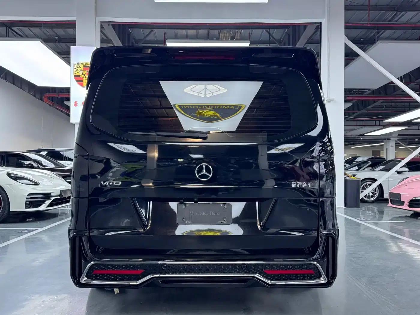 Vito 2021 2.0T Business Edition 7-seater — миниатюра 23