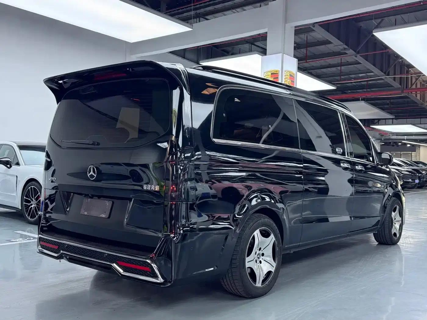 Vito 2021 2.0T Business Edition 7-seater — миниатюра 24