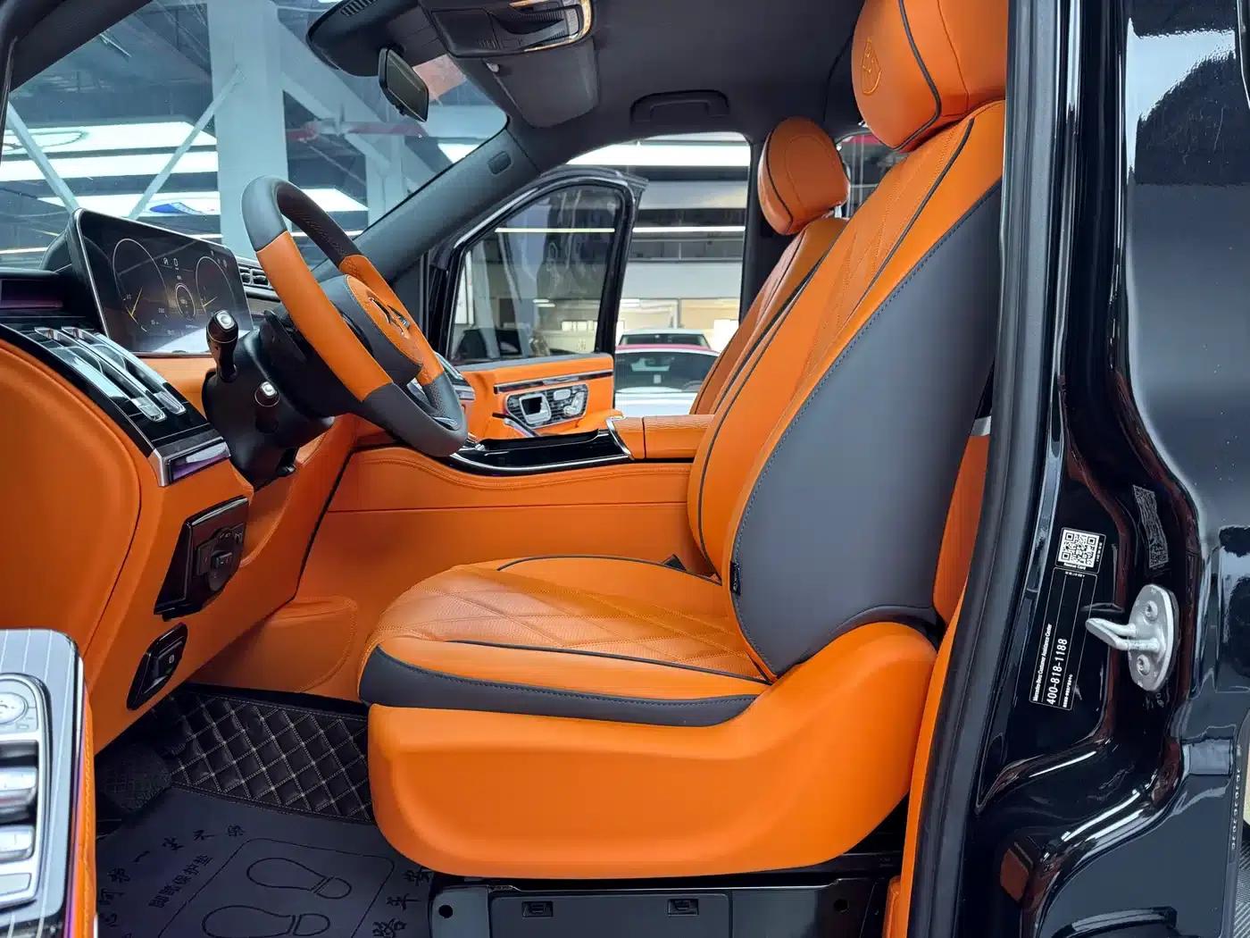 Vito 2021 2.0T Business Edition 7-seater — миниатюра 4