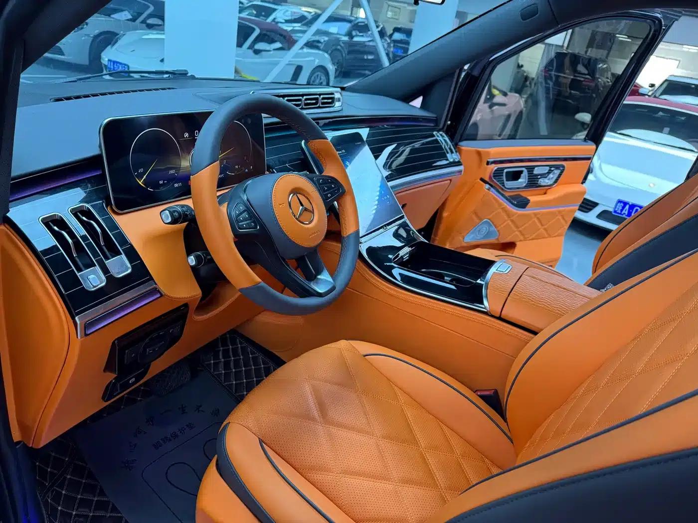 Vito 2021 2.0T Business Edition 7-seater — миниатюра 6