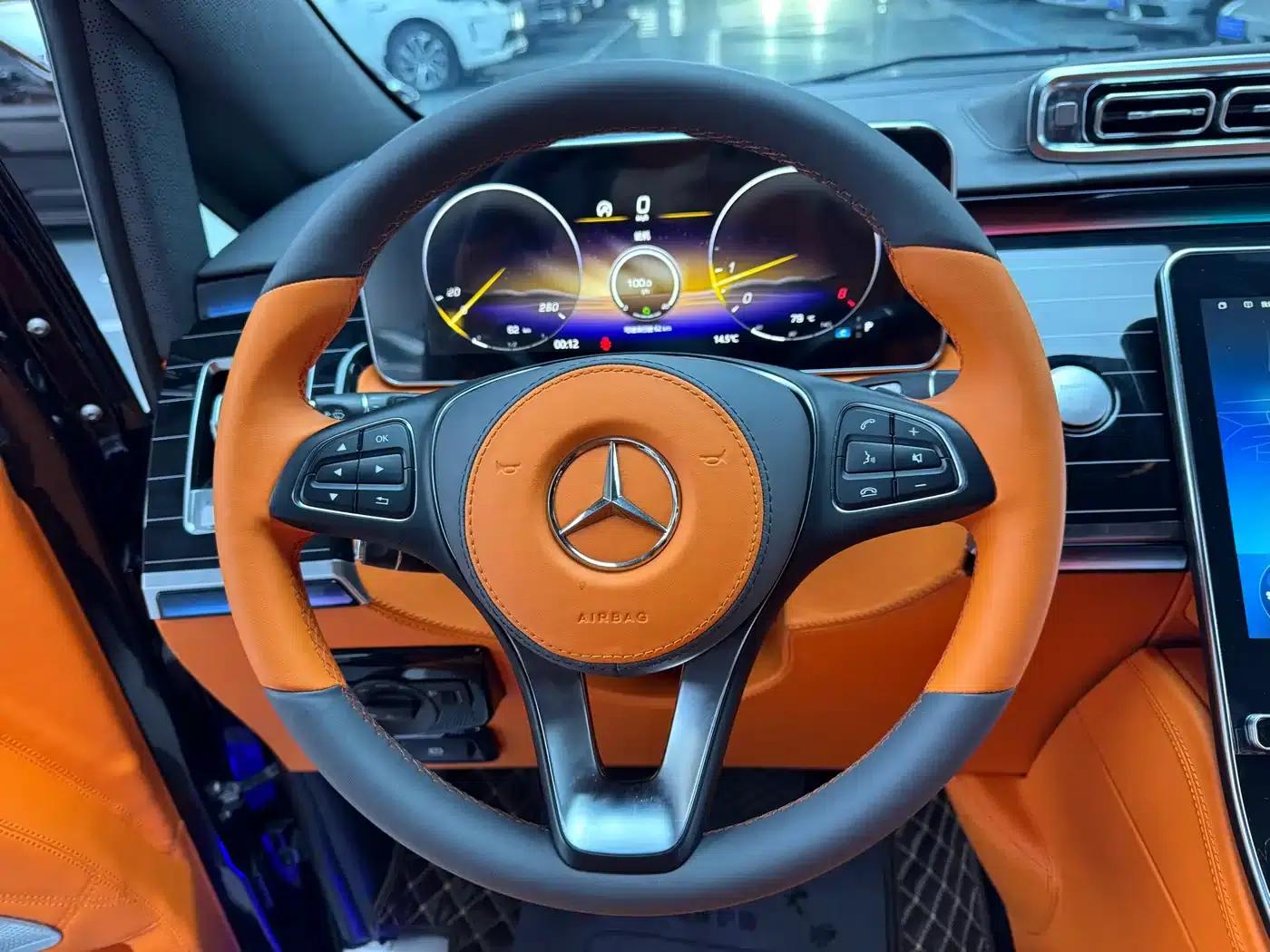 Vito 2021 2.0T Business Edition 7-seater — миниатюра 7