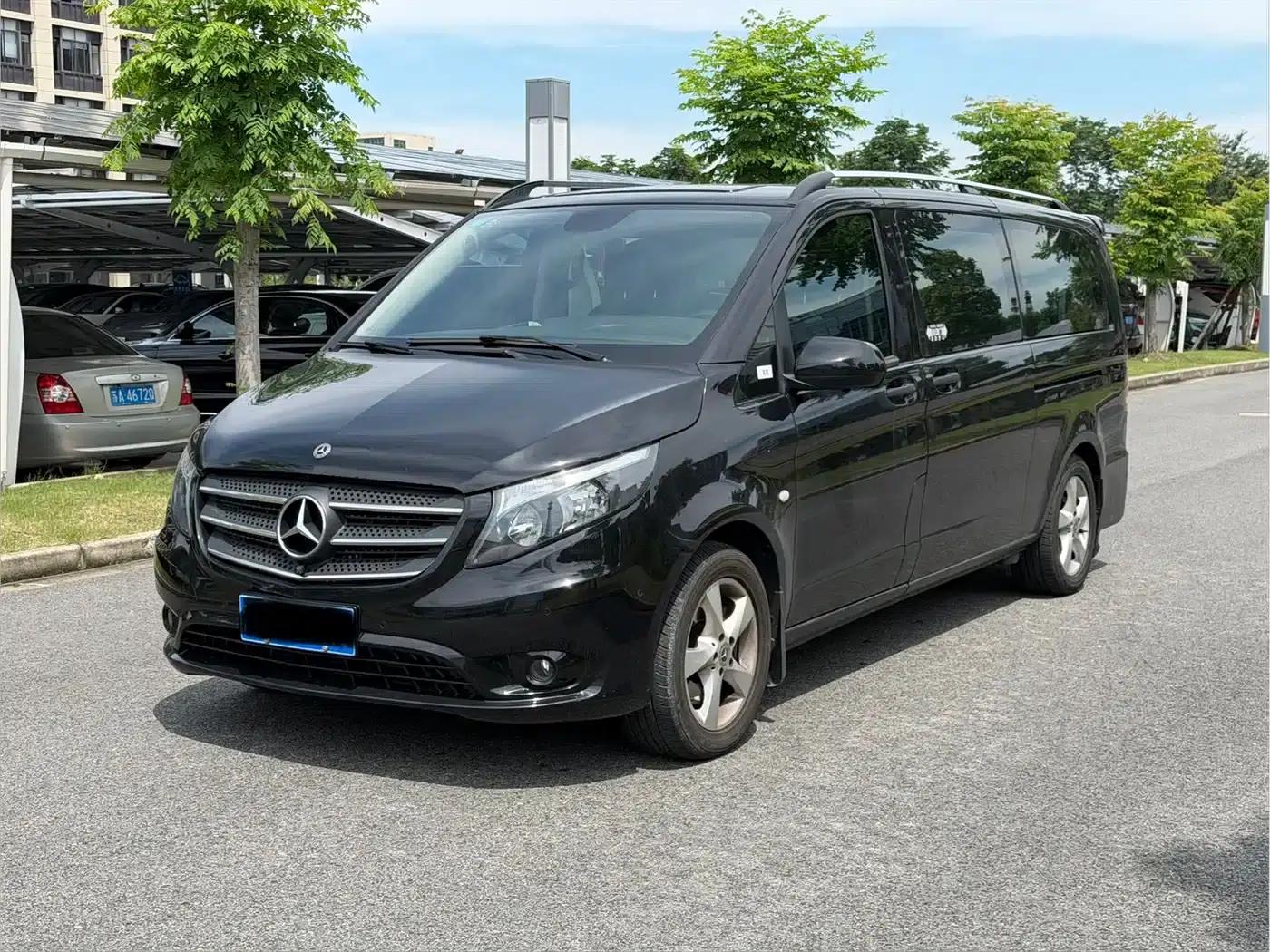 Vito 2018 2.0T Business Edition (China VI Emission Standard) — миниатюра 1