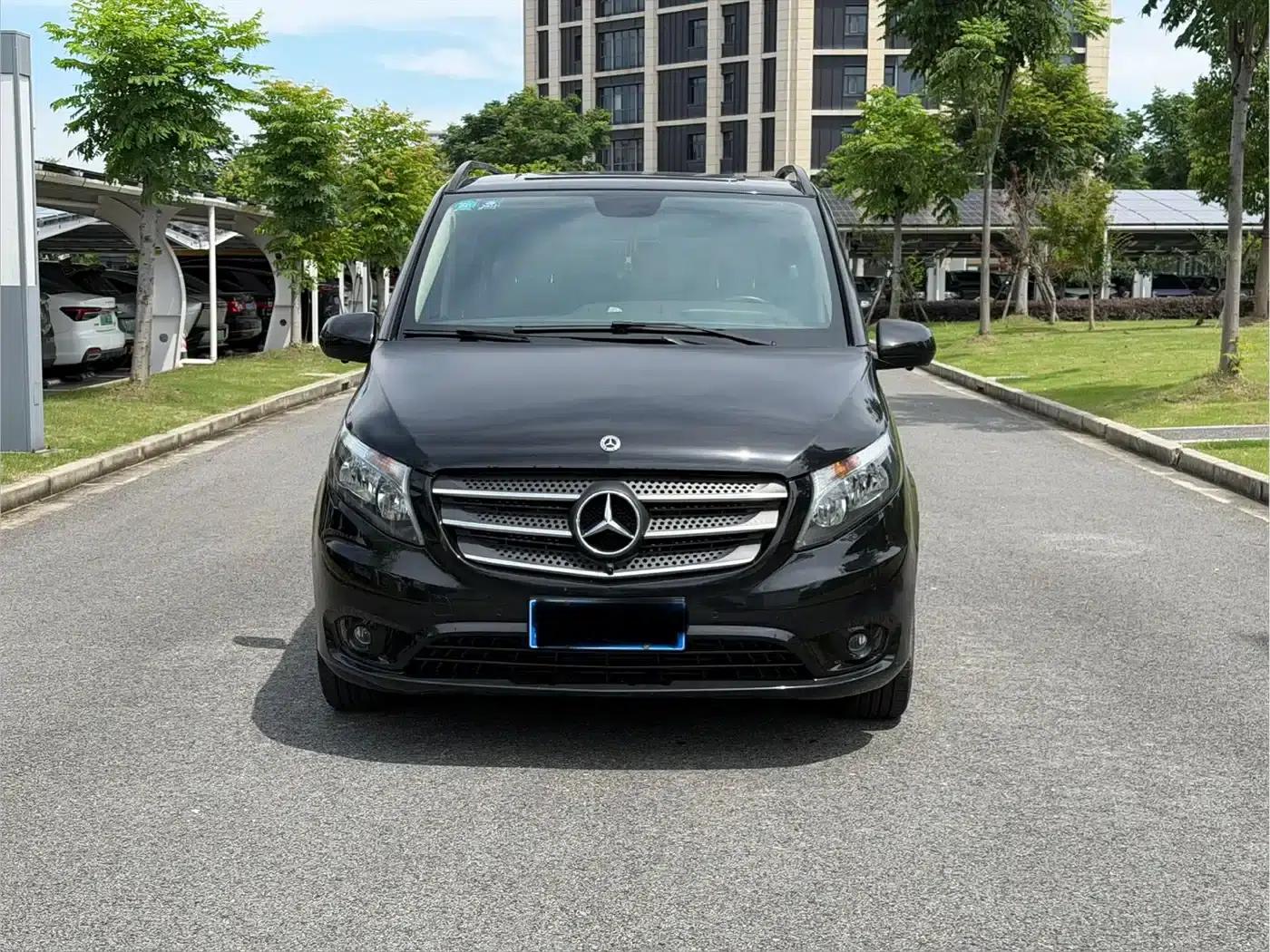 Vito 2018 2.0T Business Edition (China VI Emission Standard) — миниатюра 2