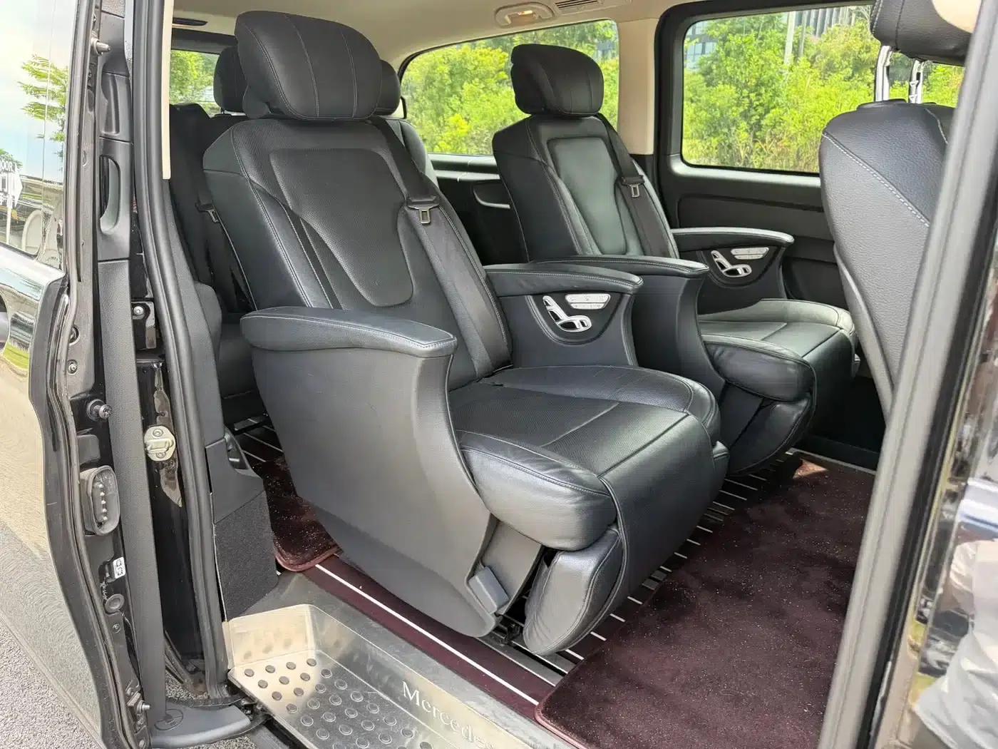 Vito 2018 2.0T Business Edition (China VI Emission Standard) — миниатюра 17