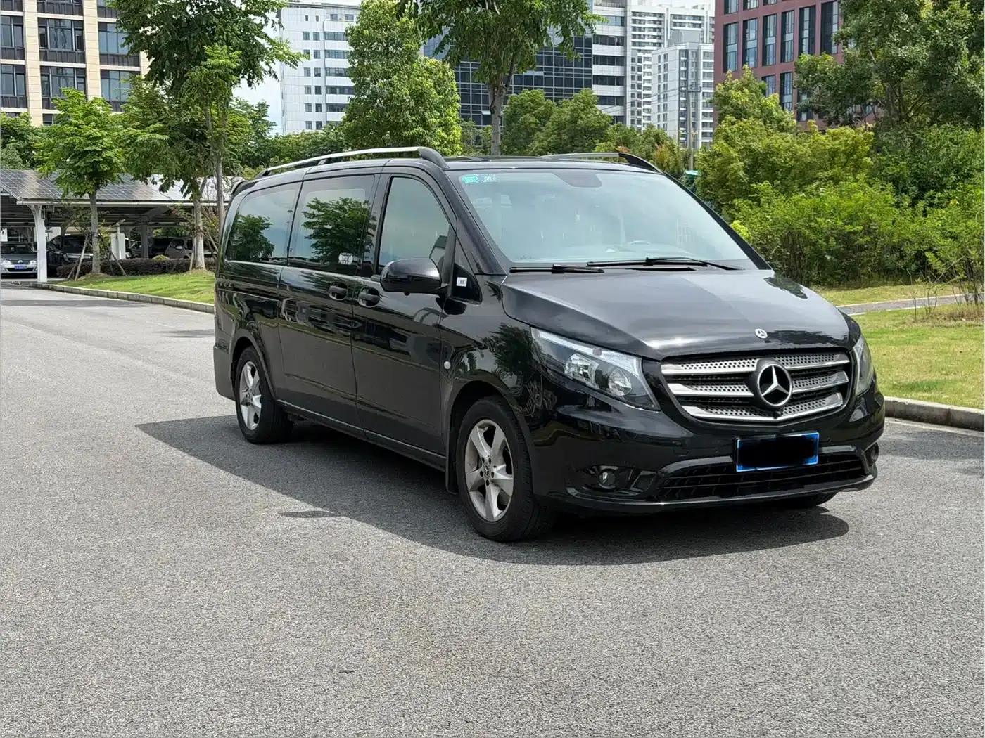 Vito 2018 2.0T Business Edition (China VI Emission Standard) — миниатюра 3