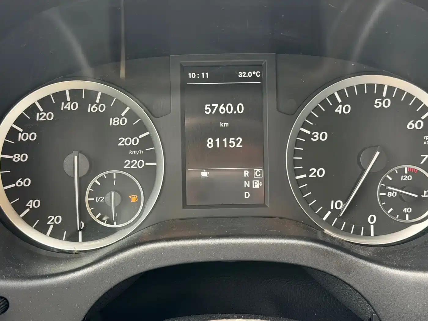Vito 2018 2.0T Business Edition (China VI Emission Standard) — миниатюра 21