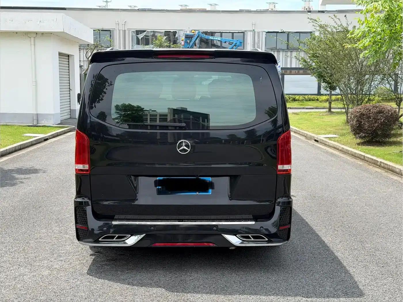 Vito 2018 2.0T Business Edition (China VI Emission Standard) — миниатюра 5