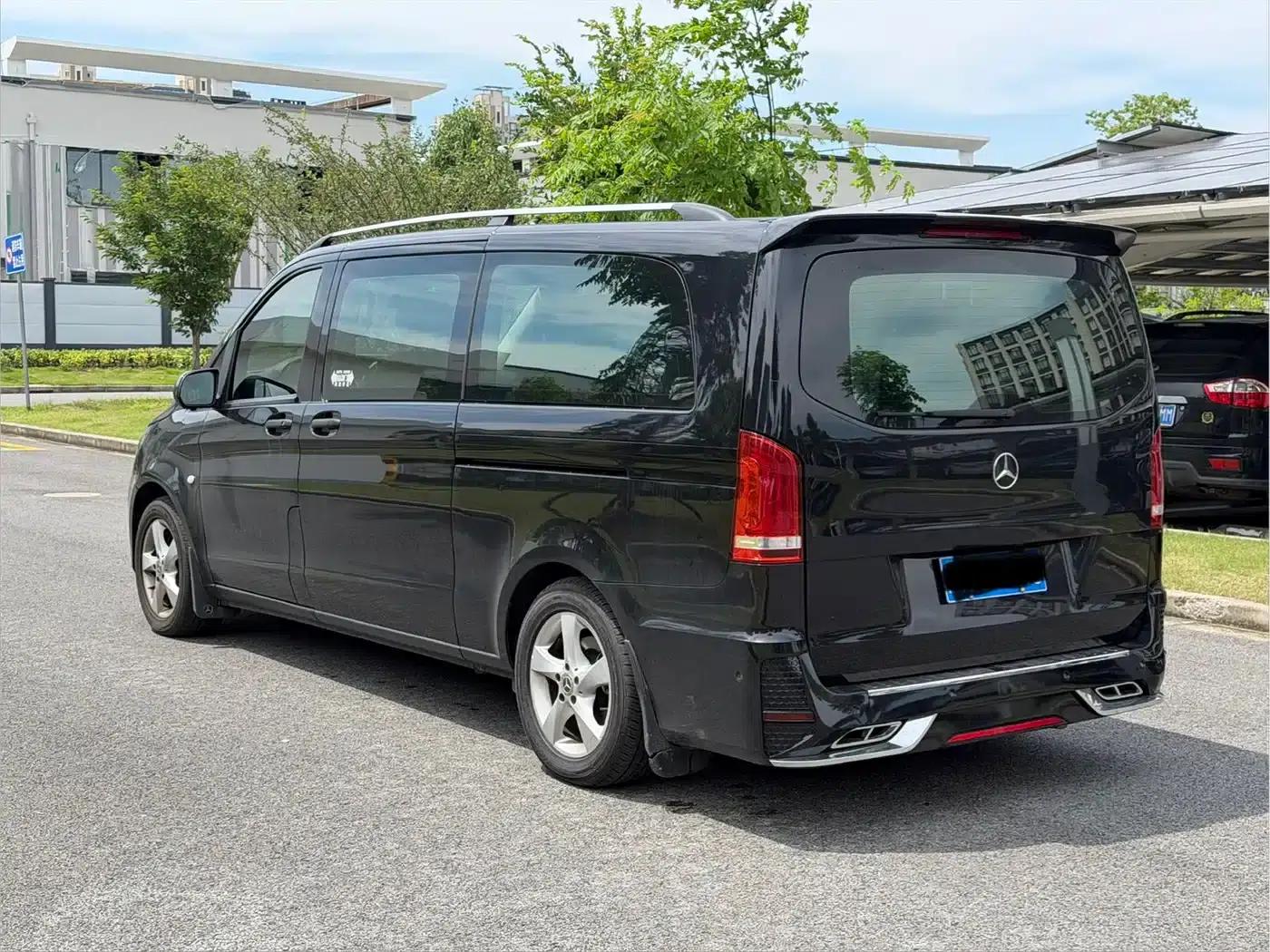 Vito 2018 2.0T Business Edition (China VI Emission Standard) — миниатюра 6