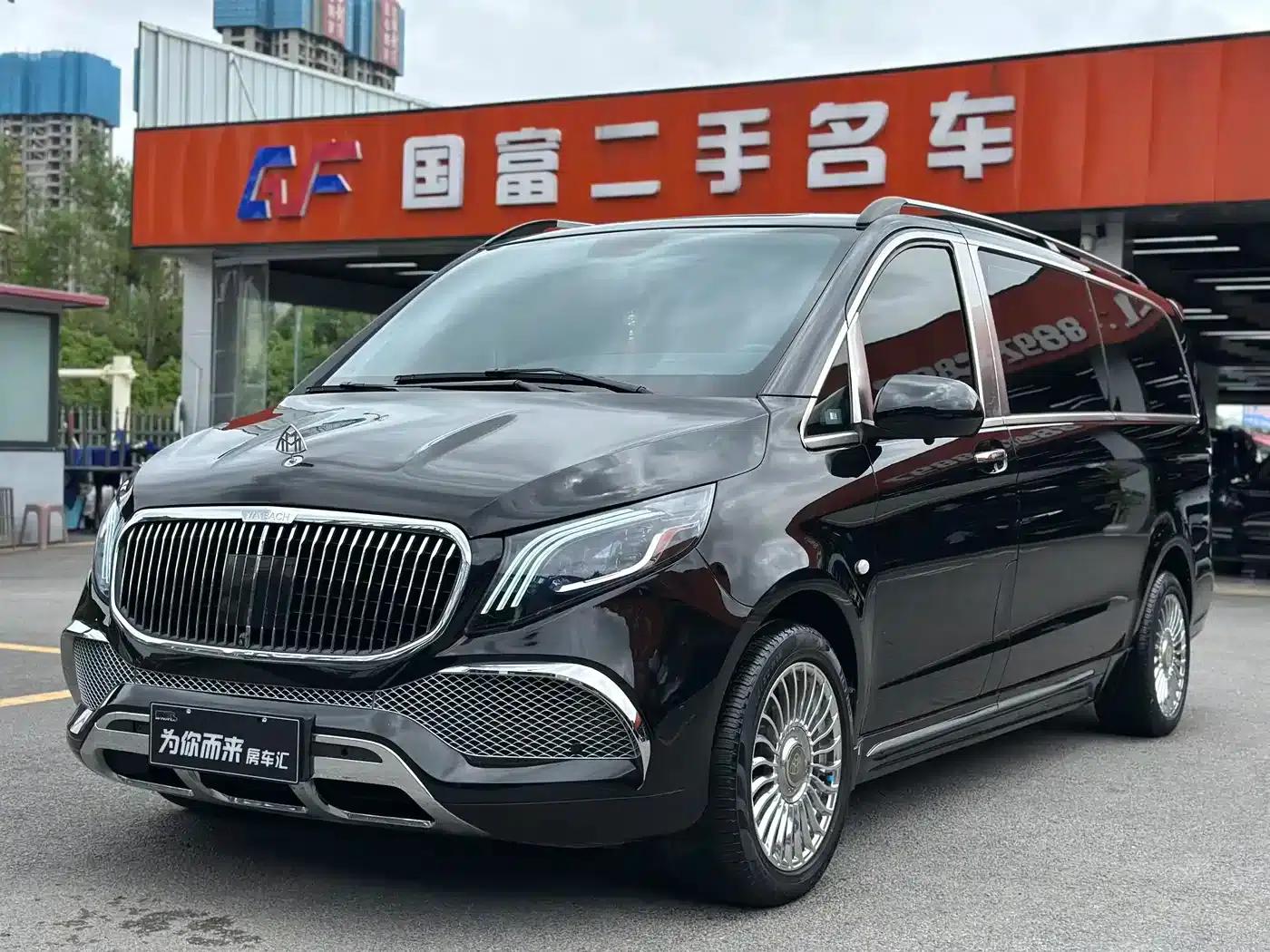 Vito 2021 2.0T Elite Edition 7-seater — миниатюра 1