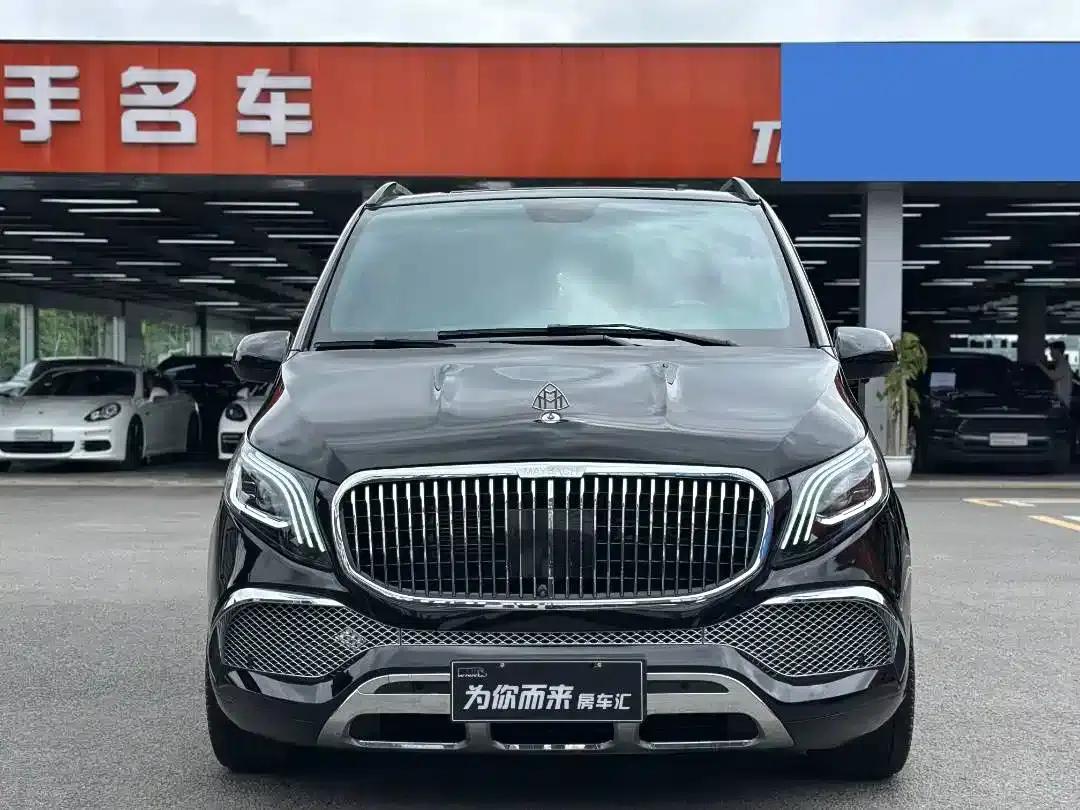 Vito 2021 2.0T Elite Edition 7-seater — миниатюра 2