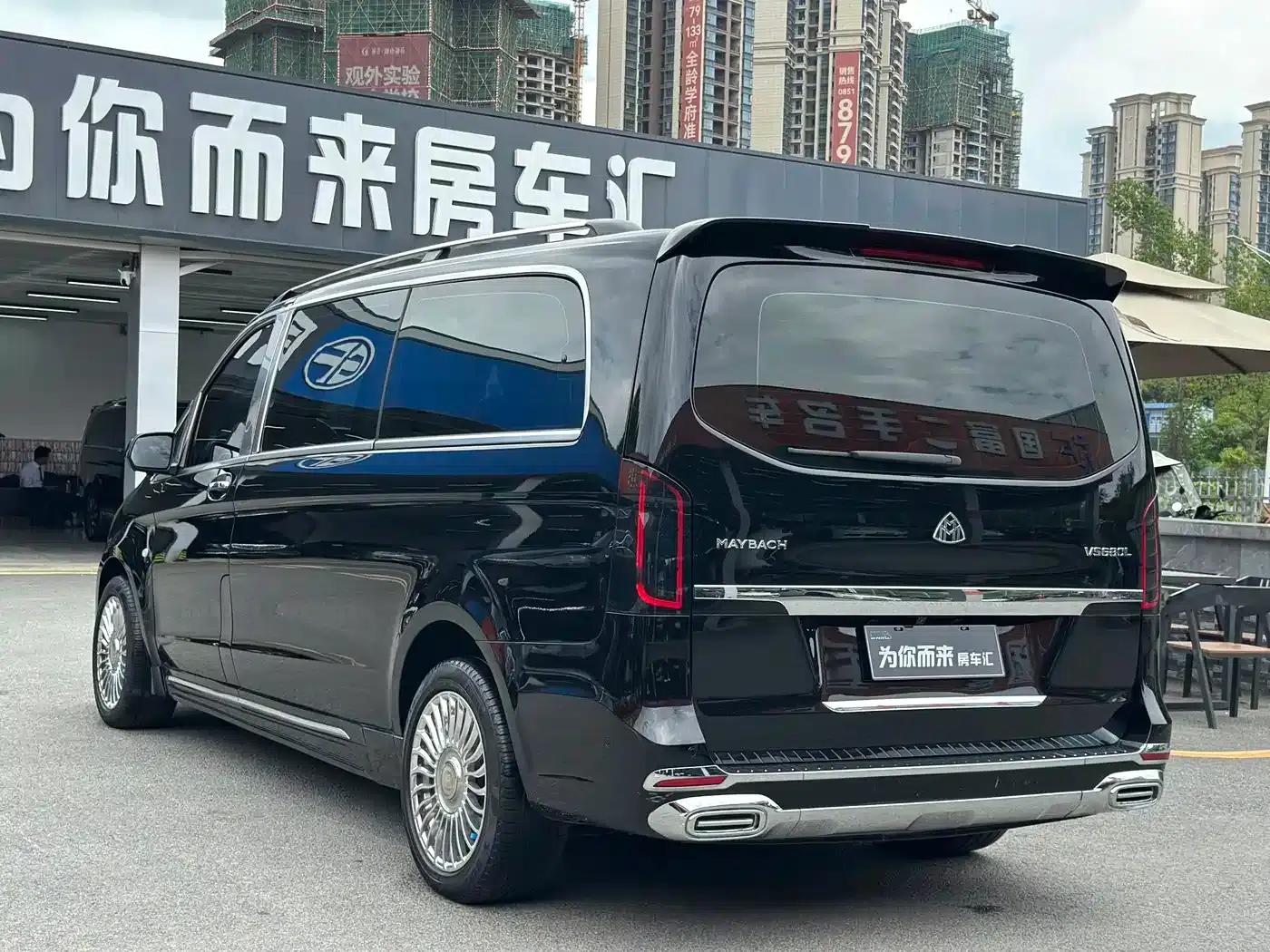 Vito 2021 2.0T Elite Edition 7-seater — миниатюра 18