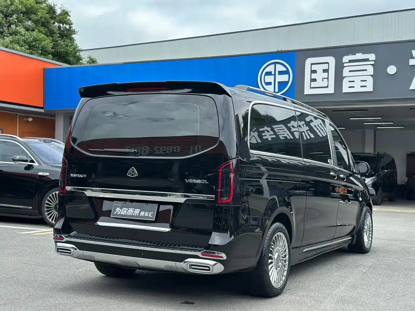 Vito 2021 2.0T Elite Edition 7-seater — миниатюра 20