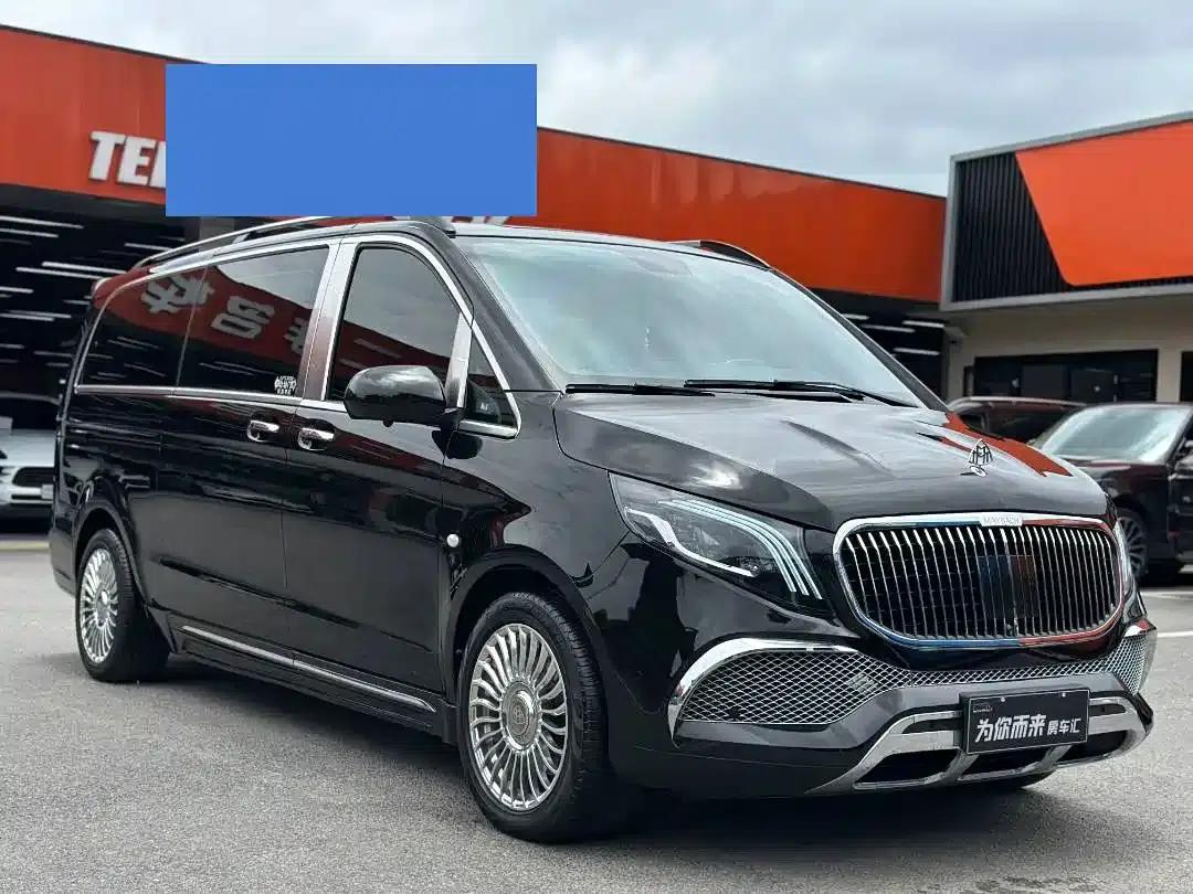 Vito 2021 2.0T Elite Edition 7-seater — миниатюра 3
