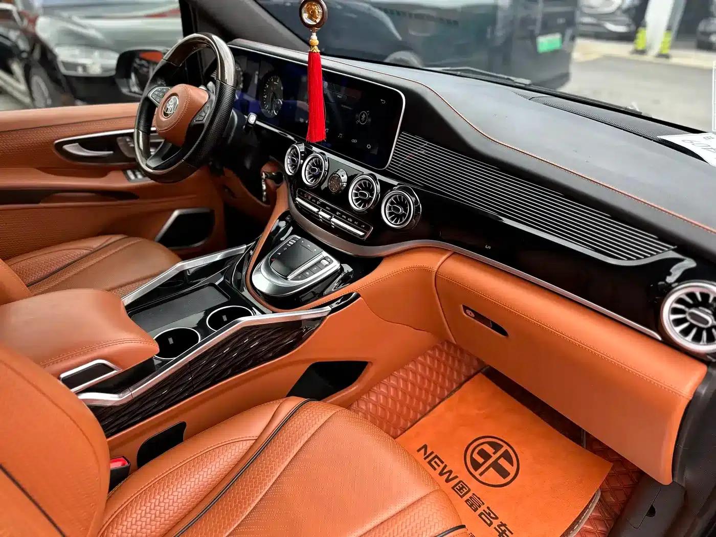 Vito 2021 2.0T Elite Edition 7-seater — миниатюра 6