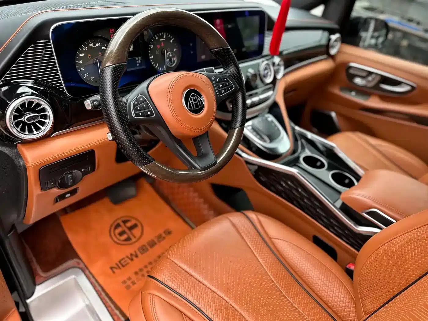 Vito 2021 2.0T Elite Edition 7-seater — миниатюра 7