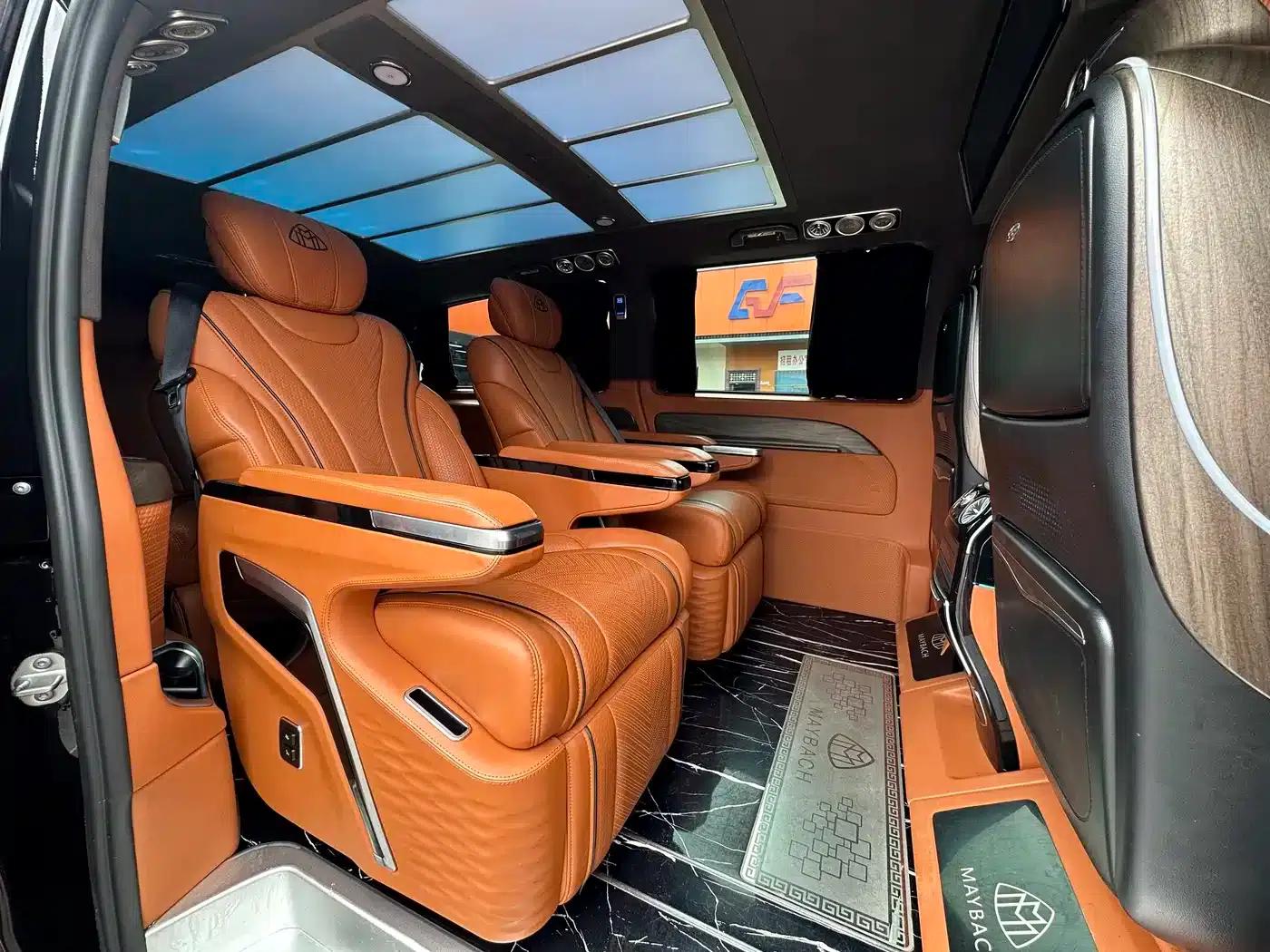 Vito 2021 2.0T Elite Edition 7-seater — миниатюра 8