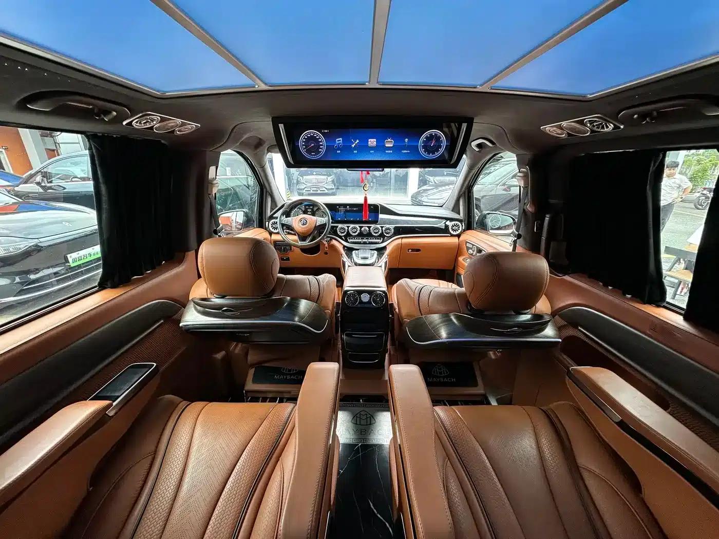 Vito 2021 2.0T Elite Edition 7-seater — миниатюра 10