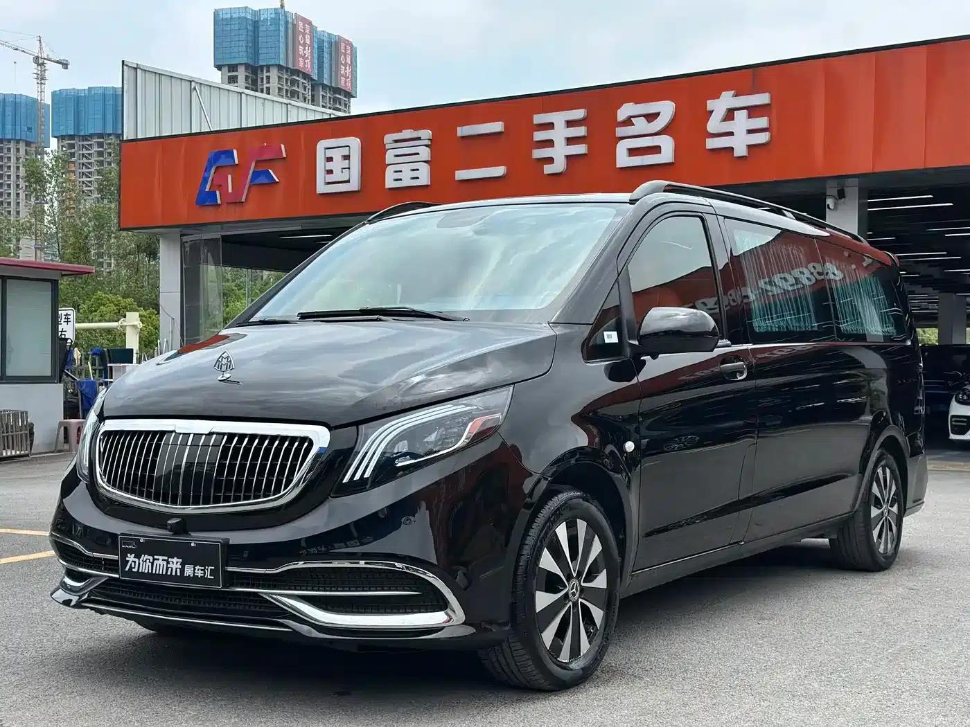 Vito 2021 2.0T Elite Edition 7-seater — миниатюра 1