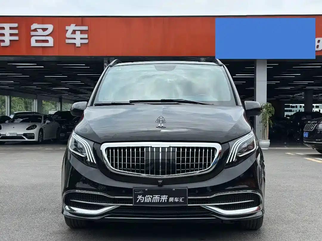 Vito 2021 2.0T Elite Edition 7-seater — миниатюра 2