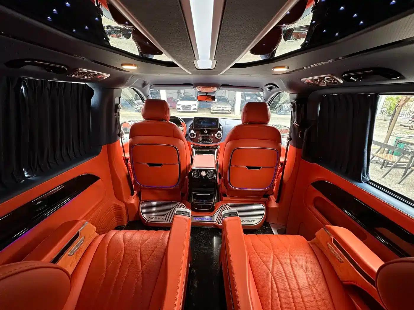 Vito 2021 2.0T Elite Edition 7-seater — миниатюра 11