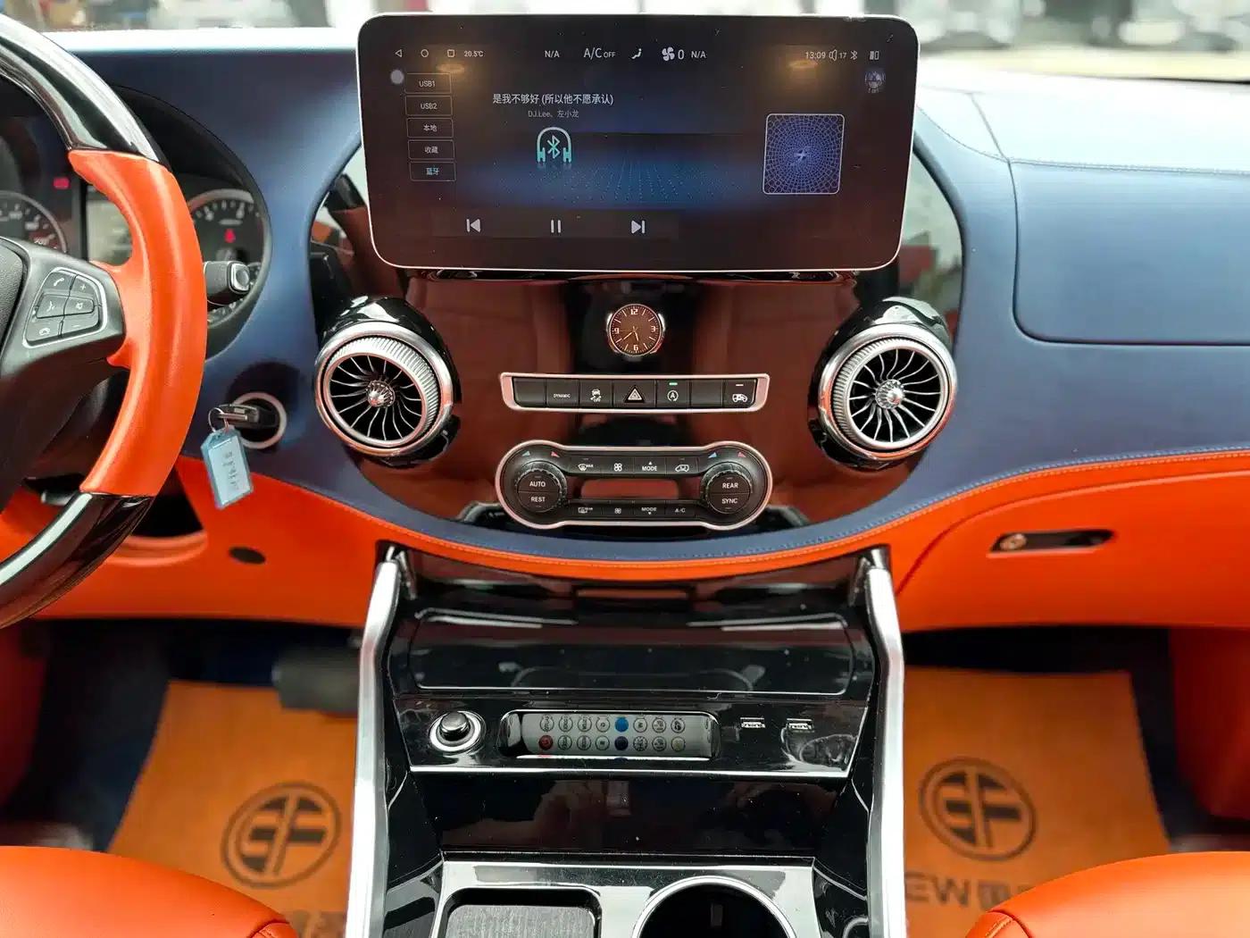 Vito 2021 2.0T Elite Edition 7-seater — миниатюра 13