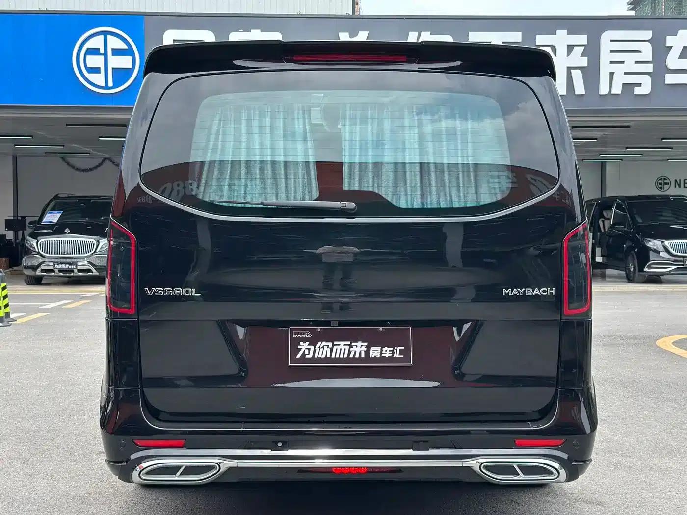 Vito 2021 2.0T Elite Edition 7-seater — миниатюра 17
