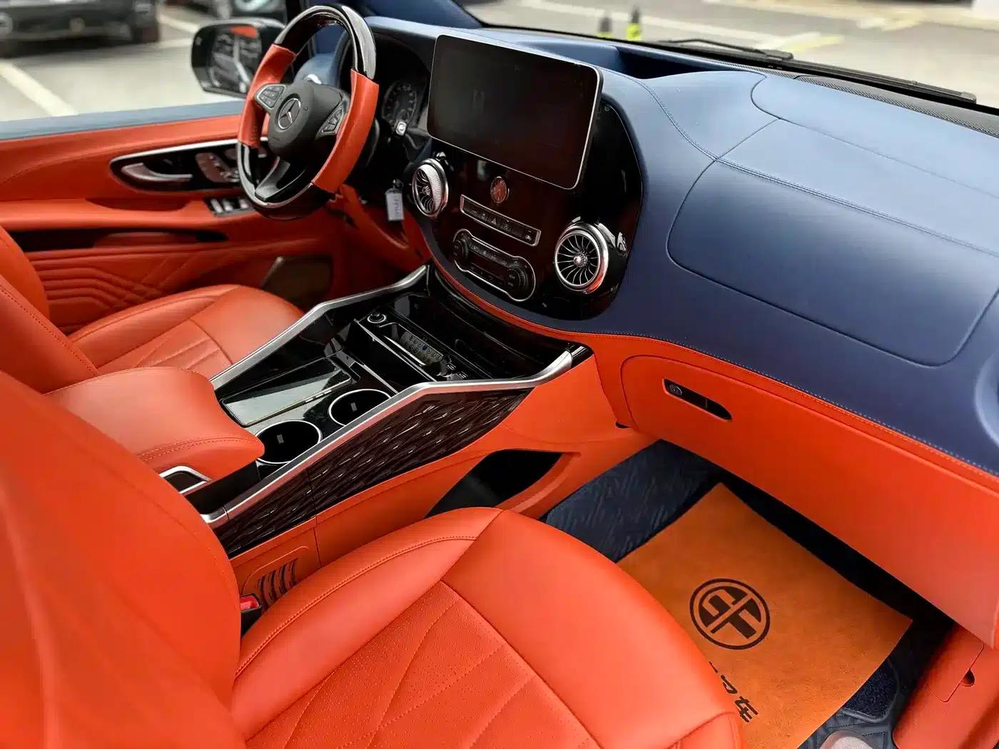 Vito 2021 2.0T Elite Edition 7-seater — миниатюра 7