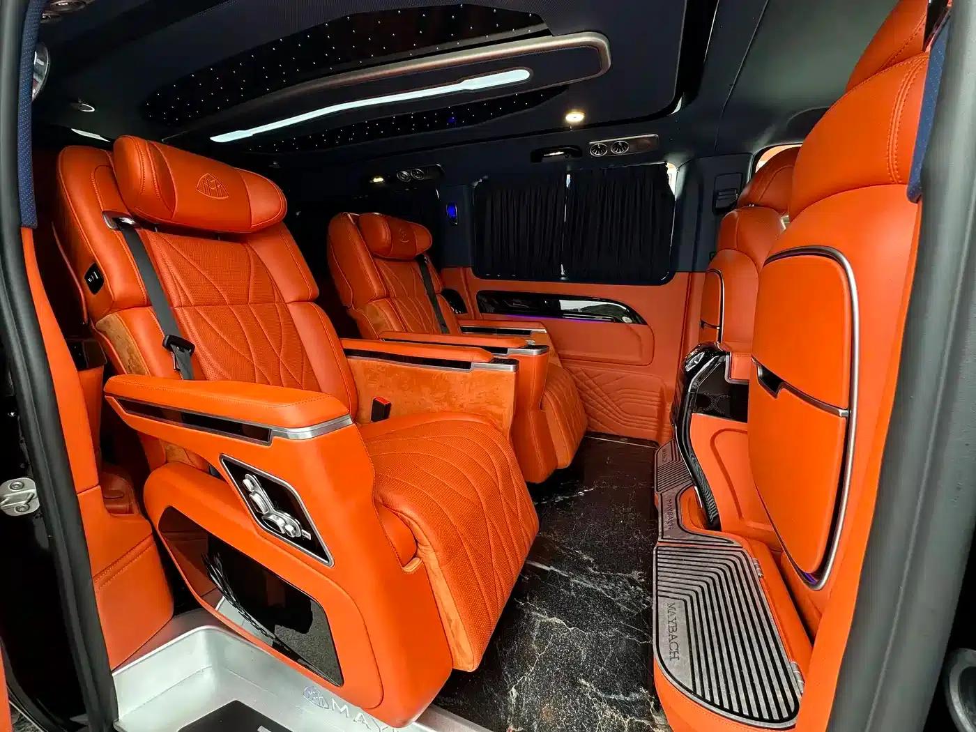 Vito 2021 2.0T Elite Edition 7-seater — миниатюра 8
