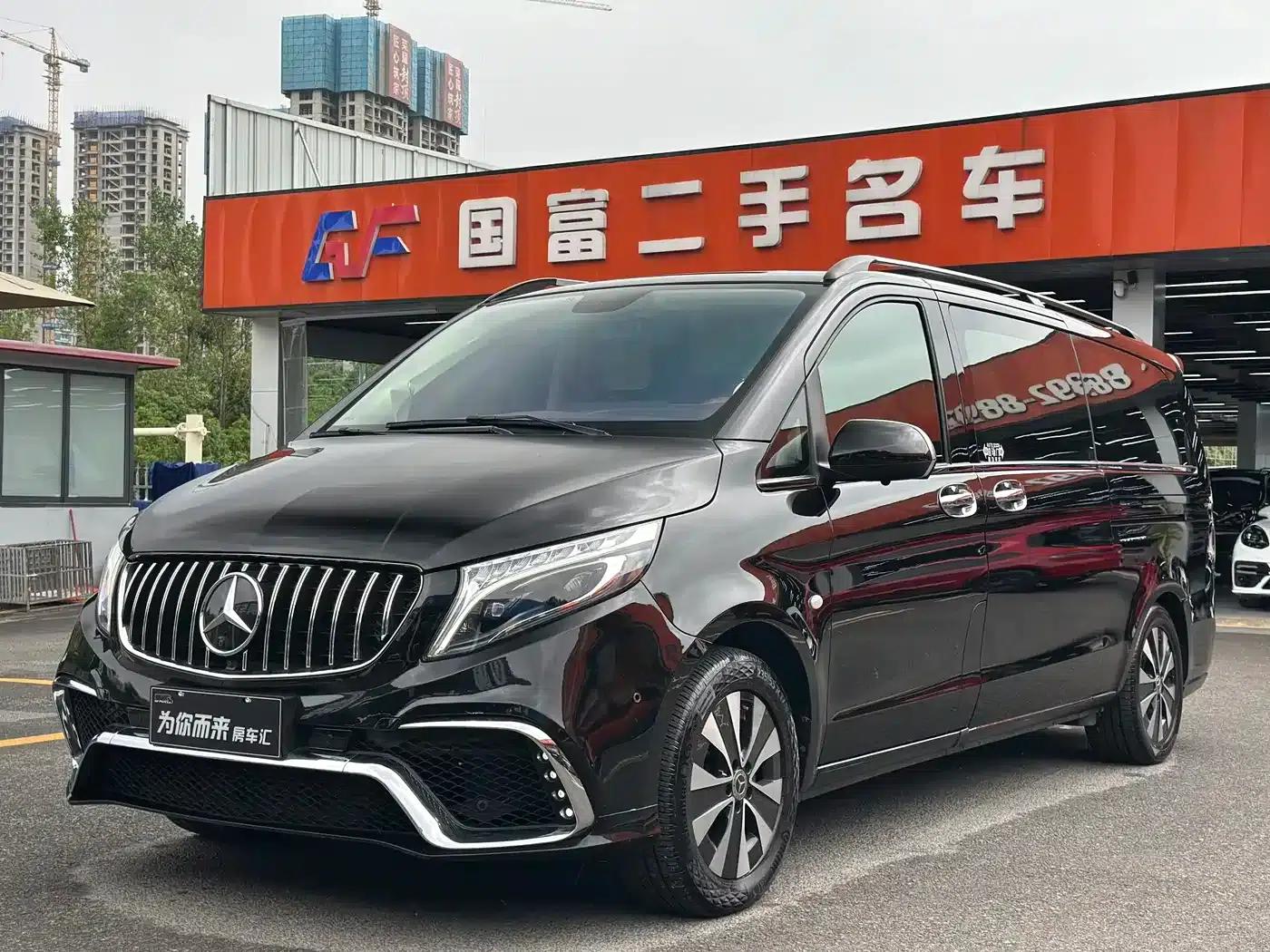 Vito 2021 2.0T Business Edition 7-seater — миниатюра 1