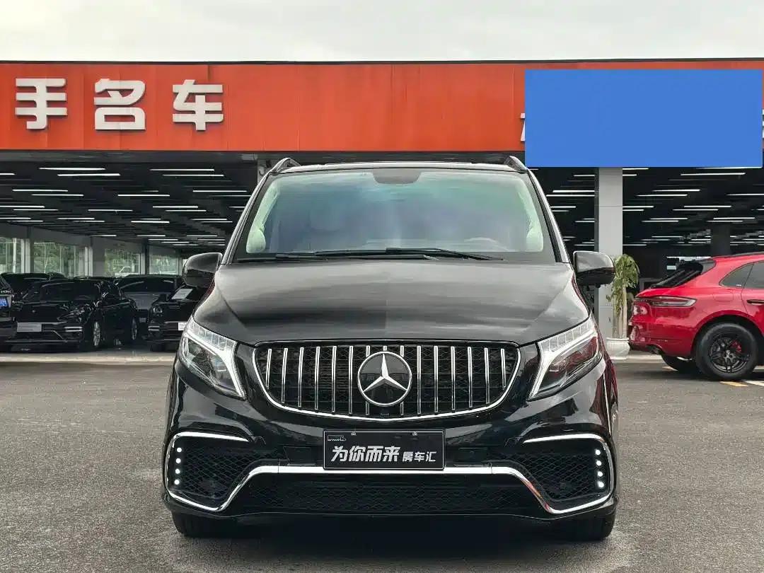 Vito 2021 2.0T Business Edition 7-seater — миниатюра 2
