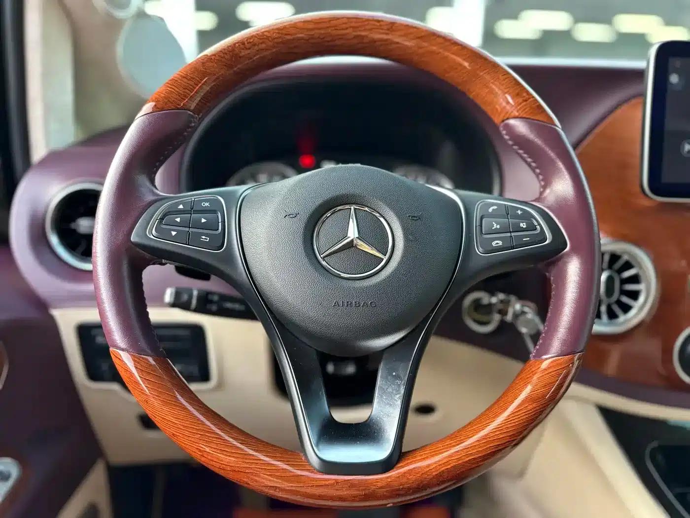 Vito 2021 2.0T Business Edition 7-seater — миниатюра 11