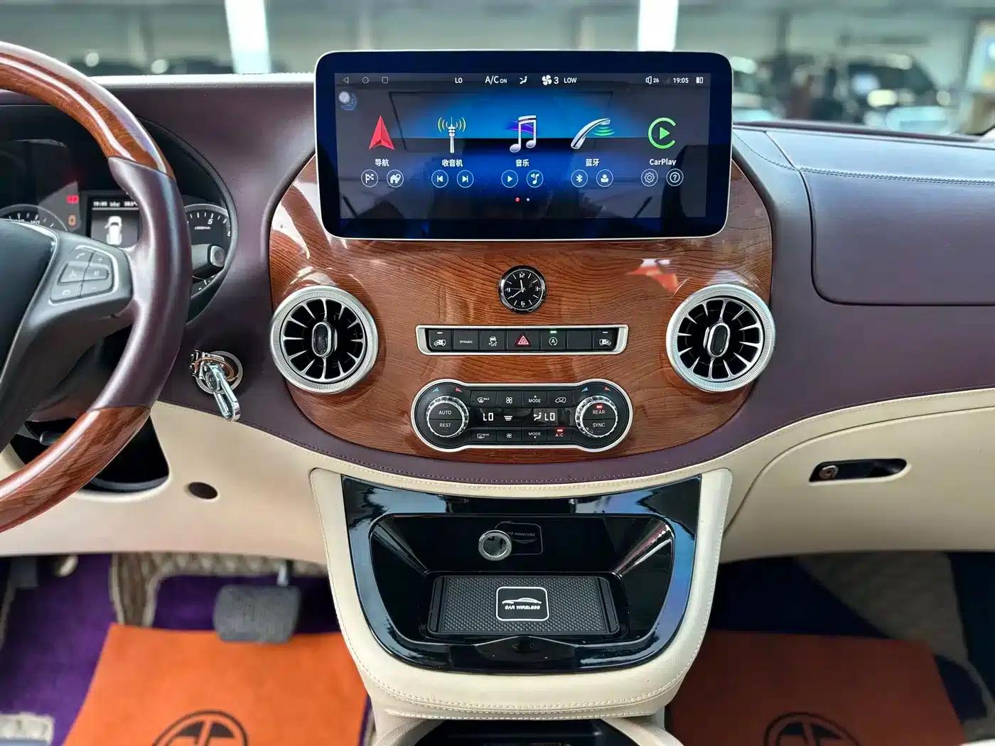 Vito 2021 2.0T Business Edition 7-seater — миниатюра 13