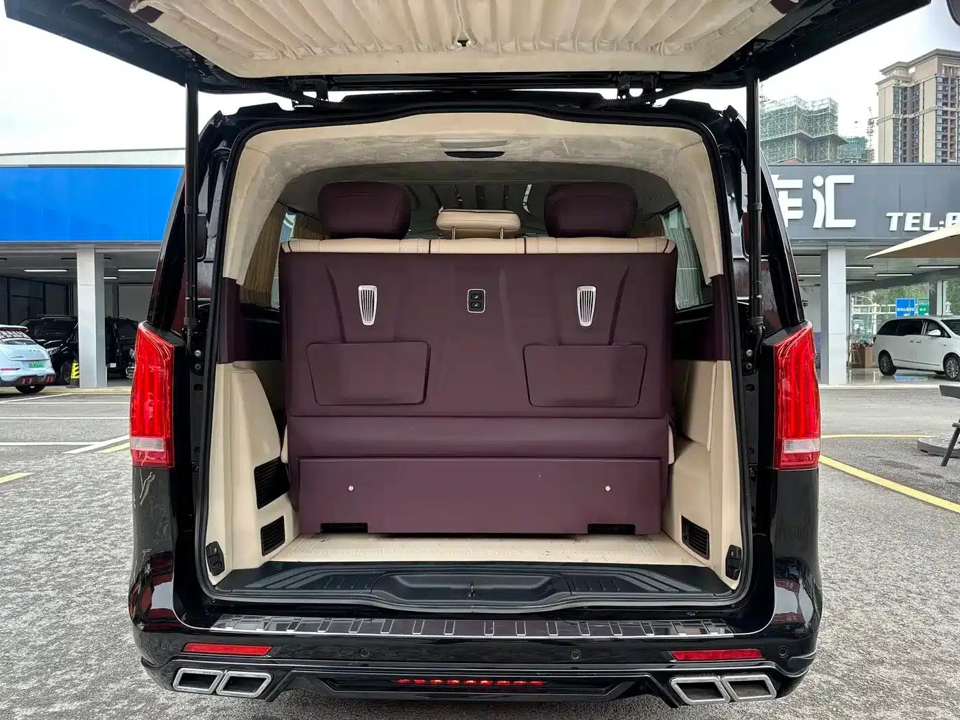 Vito 2021 2.0T Business Edition 7-seater — миниатюра 15