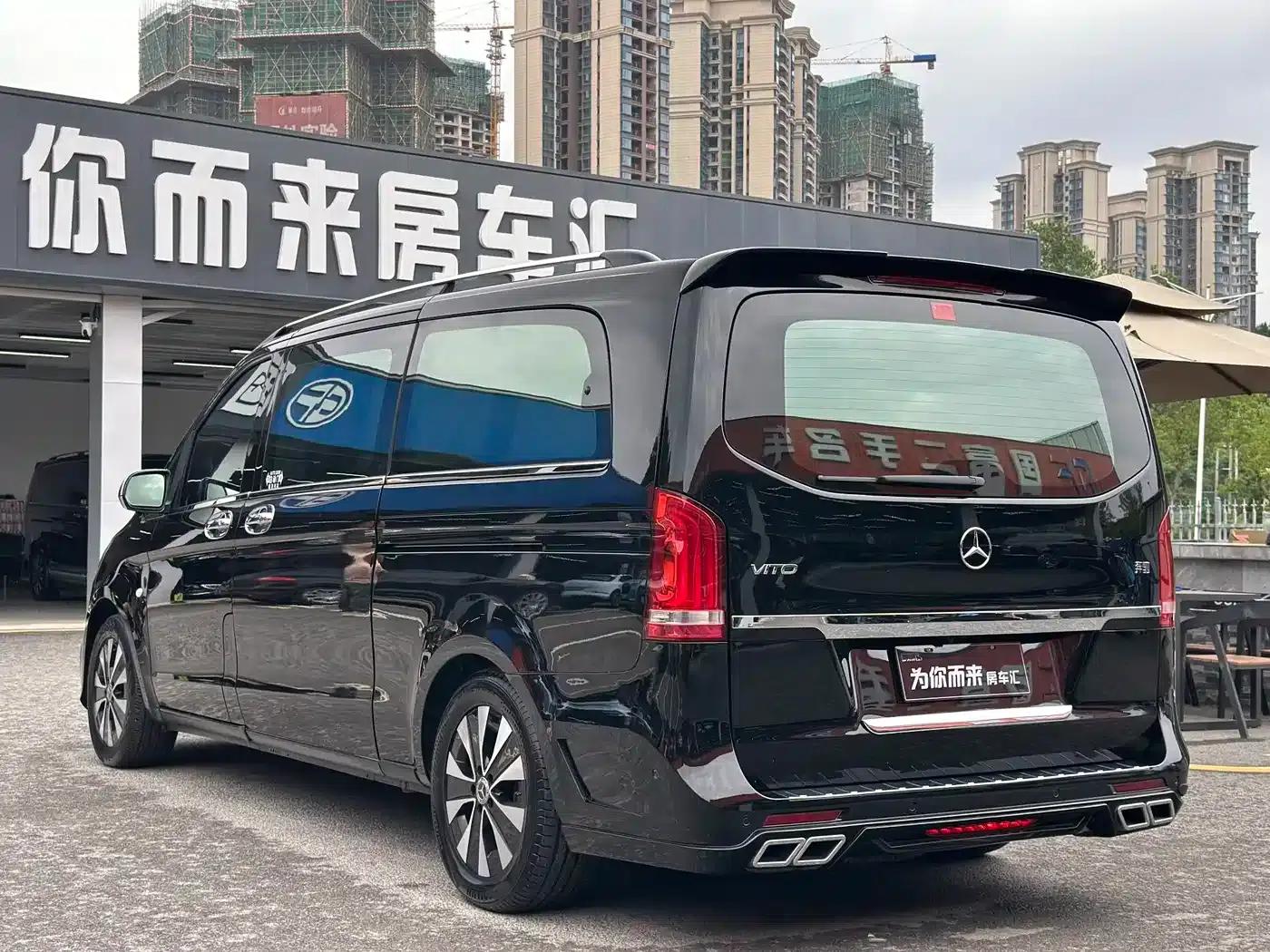 Vito 2021 2.0T Business Edition 7-seater — миниатюра 16