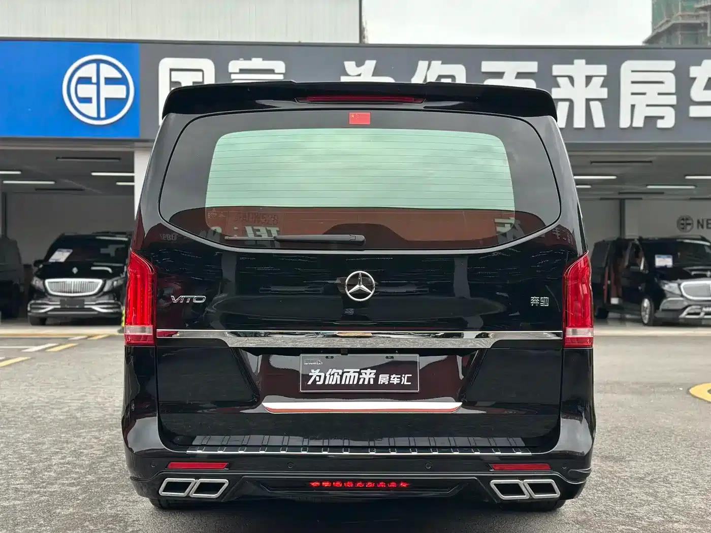 Vito 2021 2.0T Business Edition 7-seater — миниатюра 17