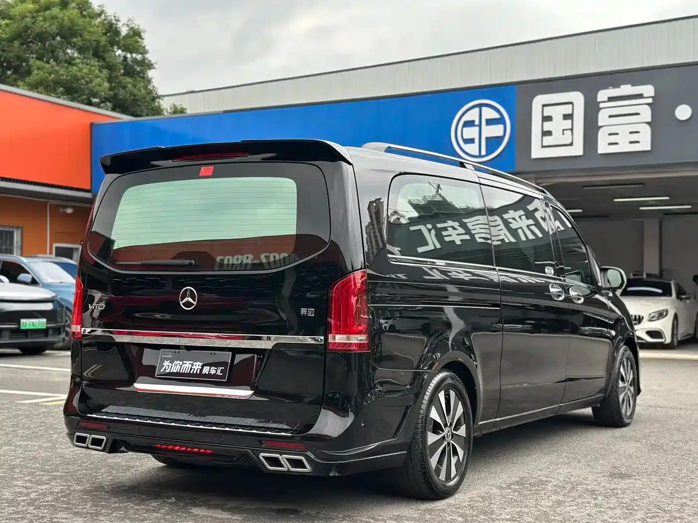 Vito 2021 2.0T Business Edition 7-seater — миниатюра 18