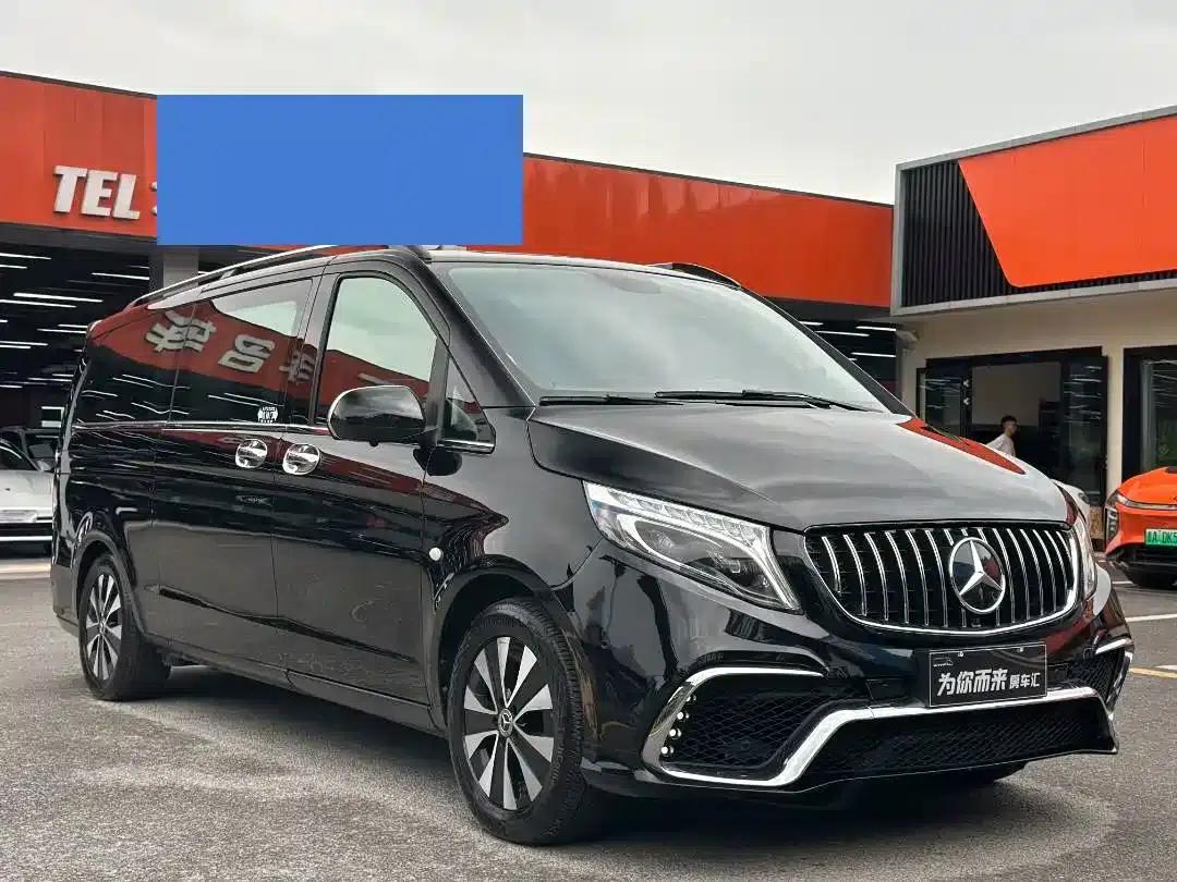 Vito 2021 2.0T Business Edition 7-seater — миниатюра 3