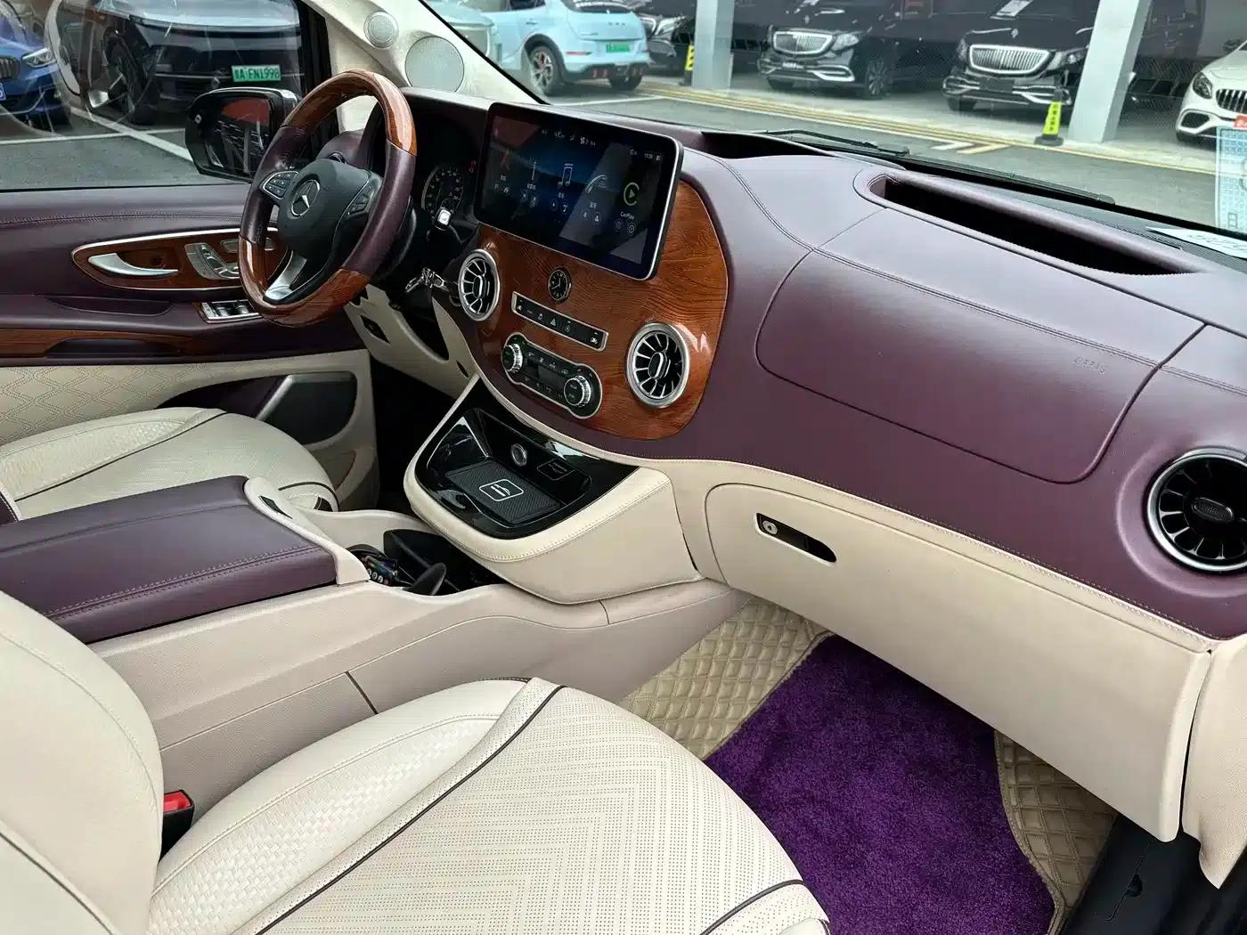 Vito 2021 2.0T Business Edition 7-seater — миниатюра 6