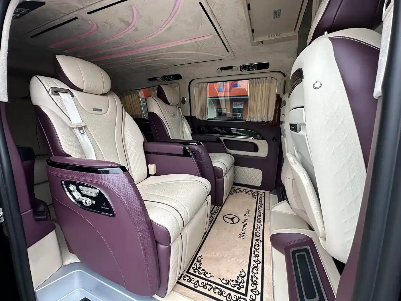 Vito 2021 2.0T Business Edition 7-seater — миниатюра 7