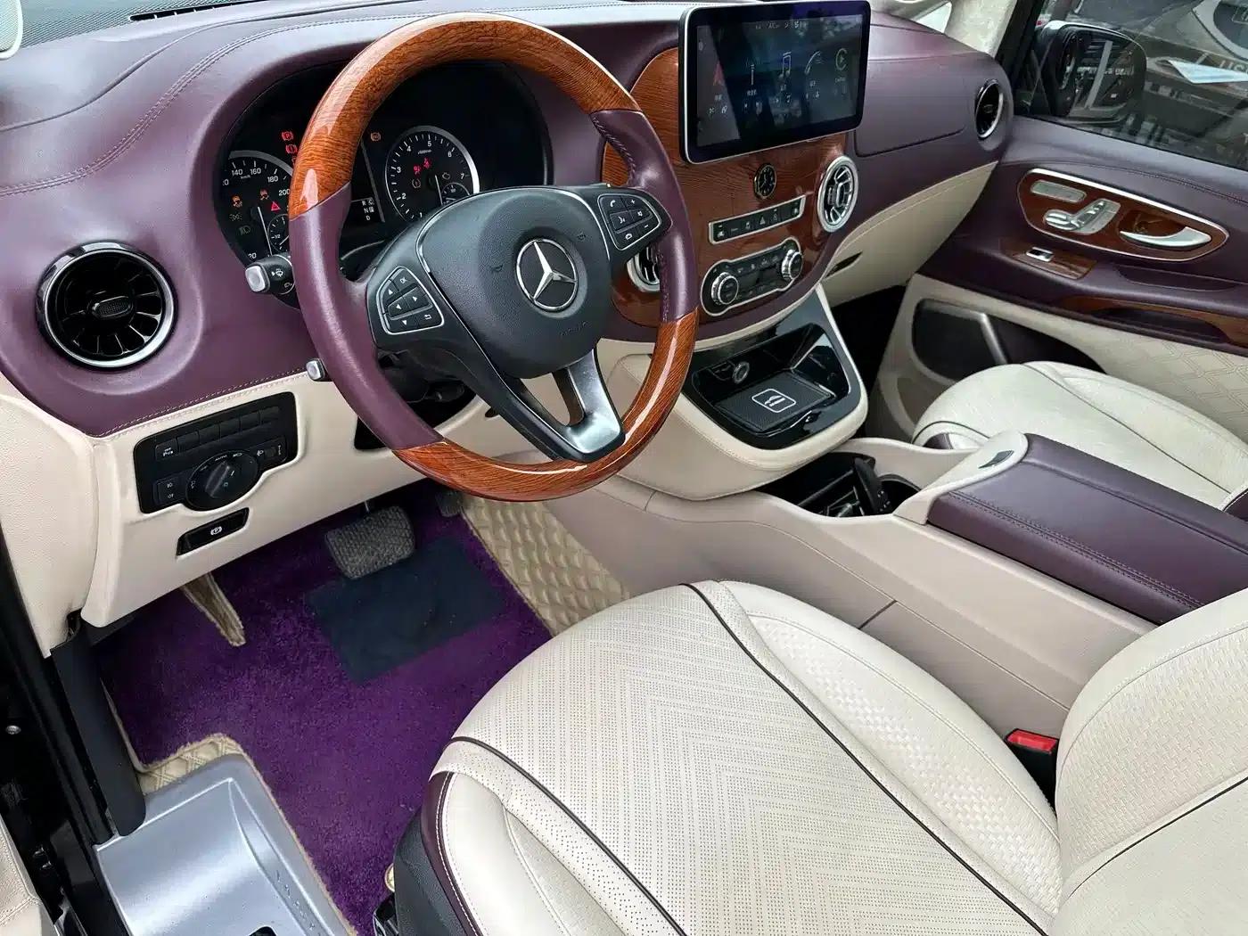 Vito 2021 2.0T Business Edition 7-seater — миниатюра 8