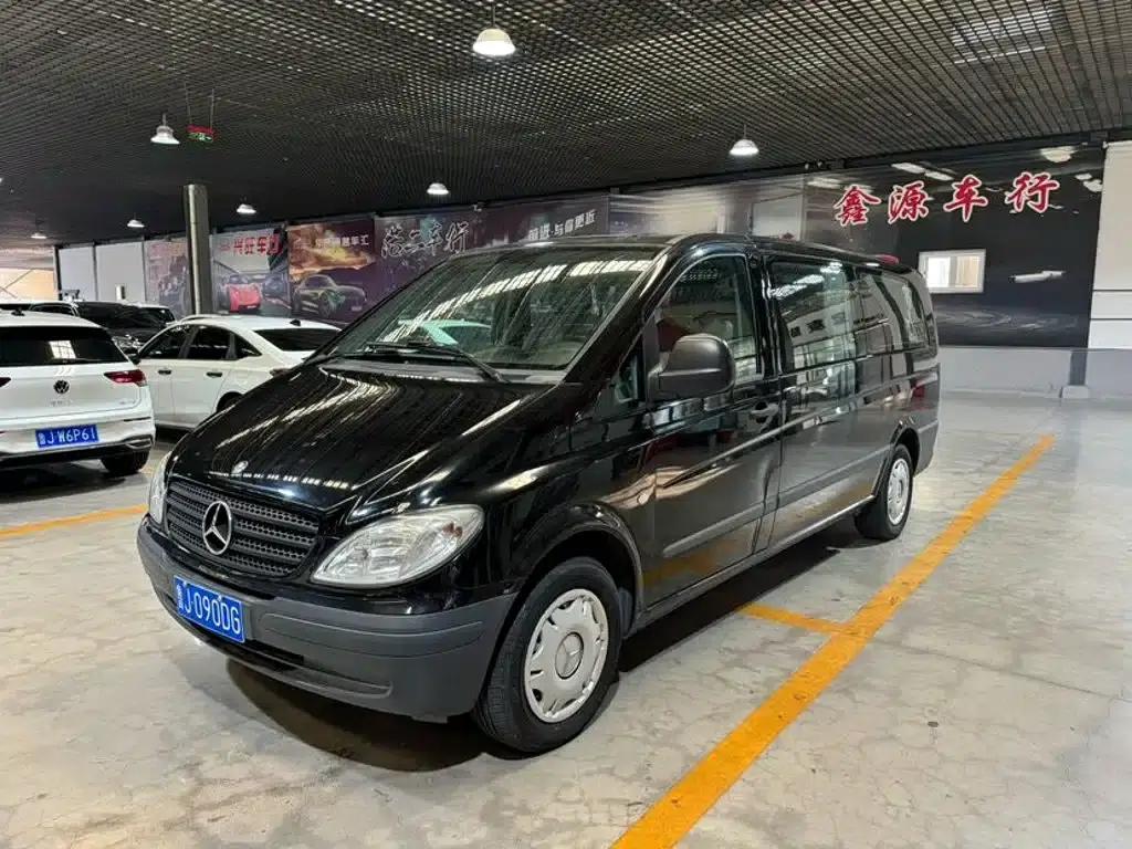Vito 2010 2.5L Business Edition — миниатюра 1
