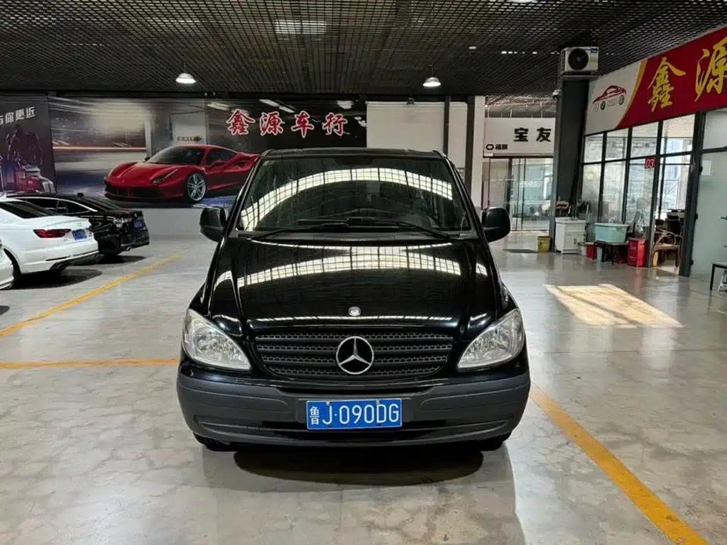 Vito 2010 2.5L Business Edition — миниатюра 2