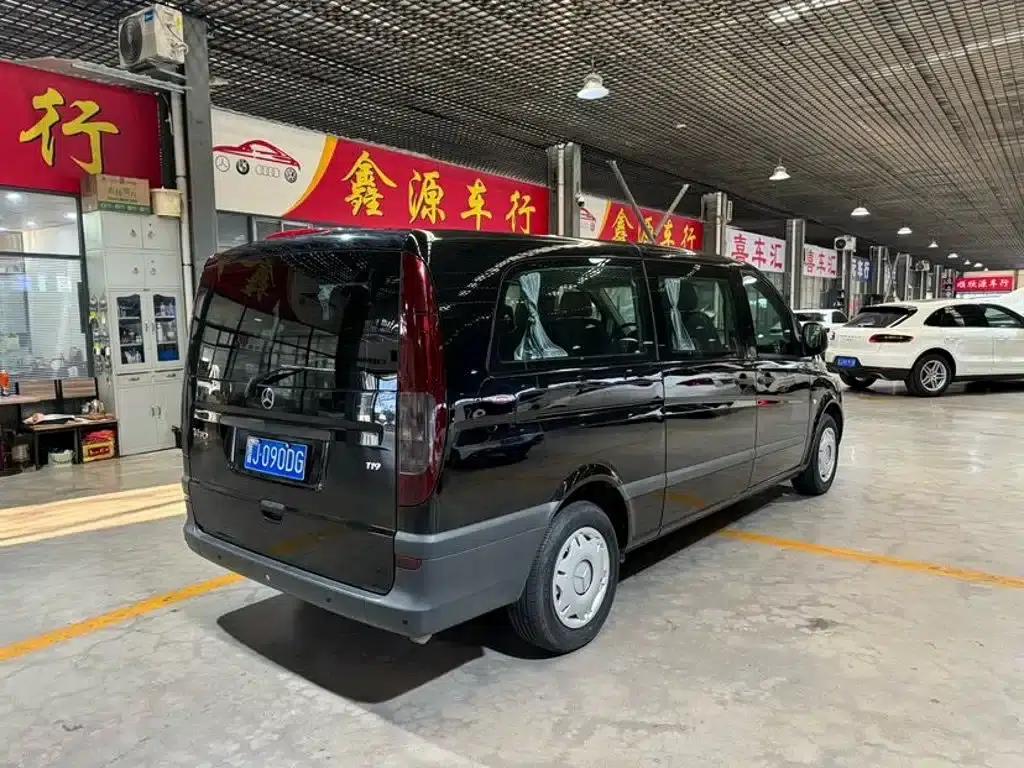 Vito 2010 2.5L Business Edition — миниатюра 4